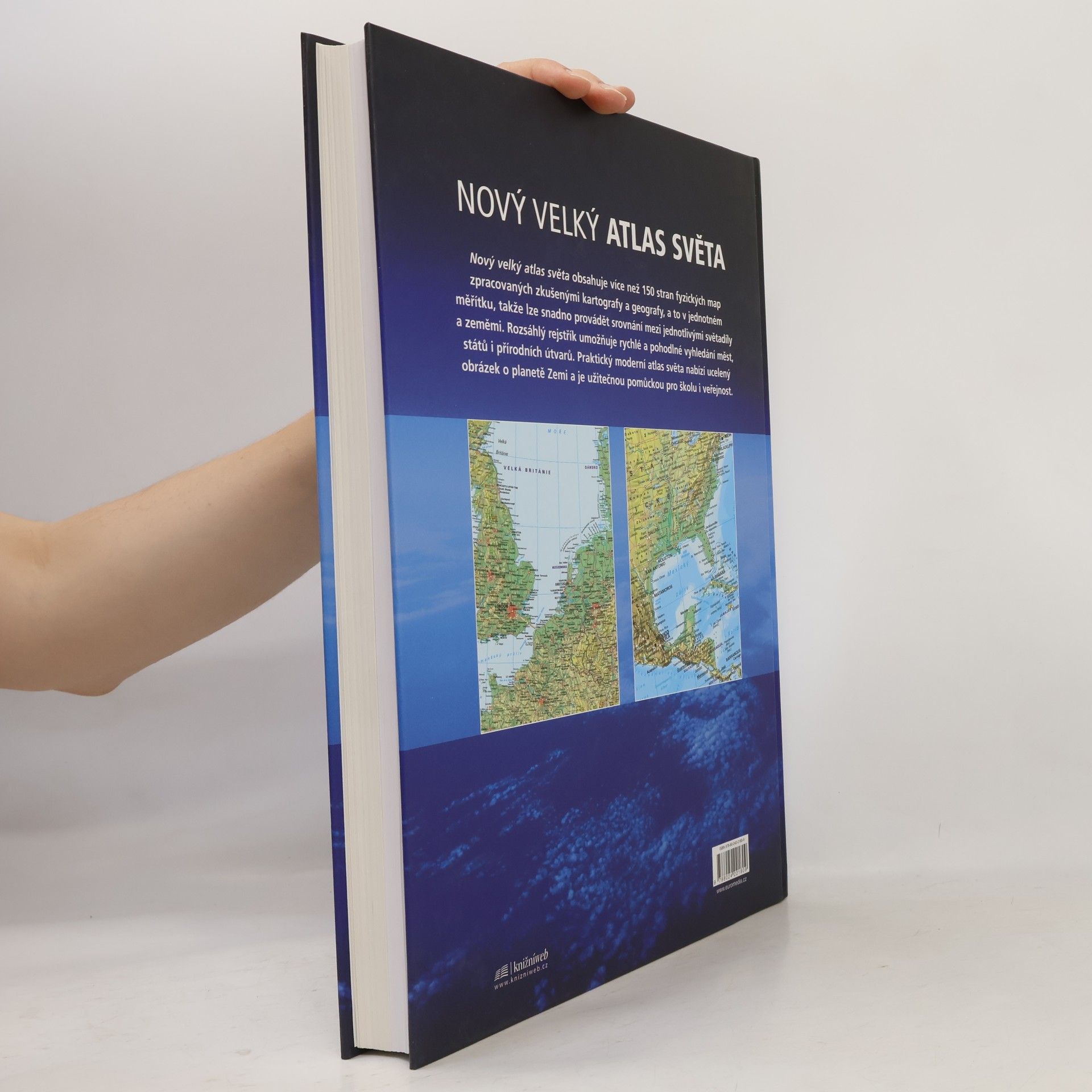 Irena Rybová Nový velký atlas světa