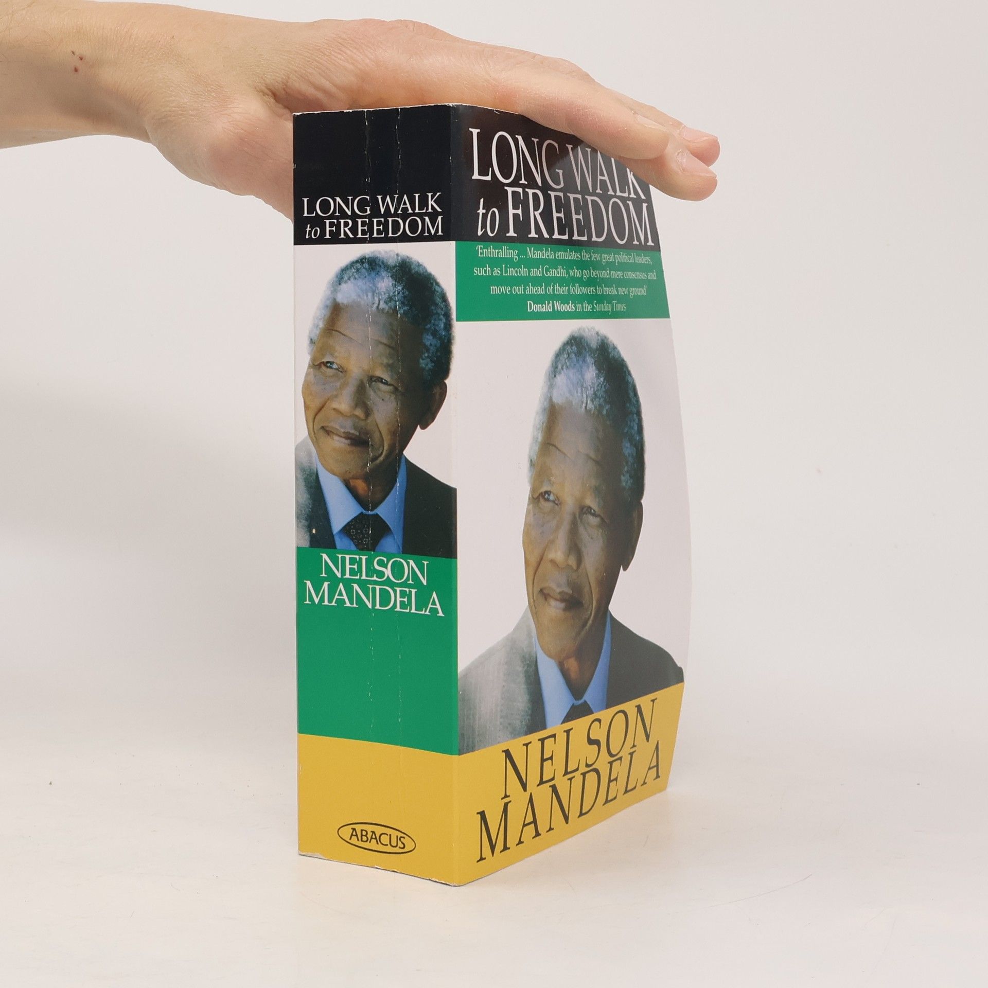 Nelson Mandela Long walk to freedom