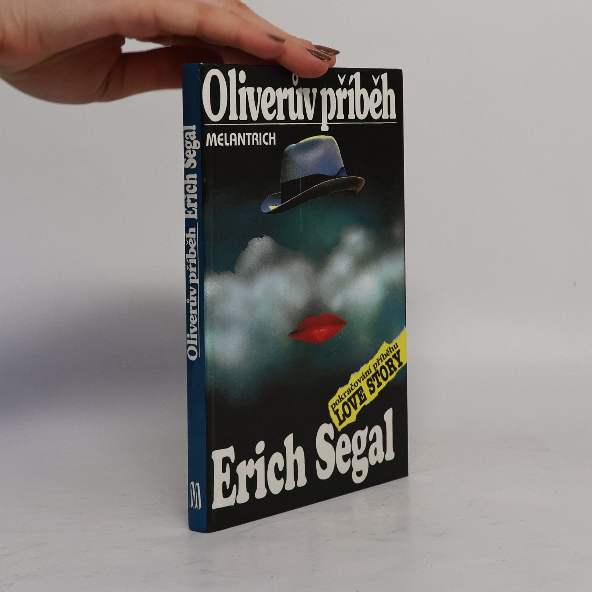Erich Segal Oliverův příběh