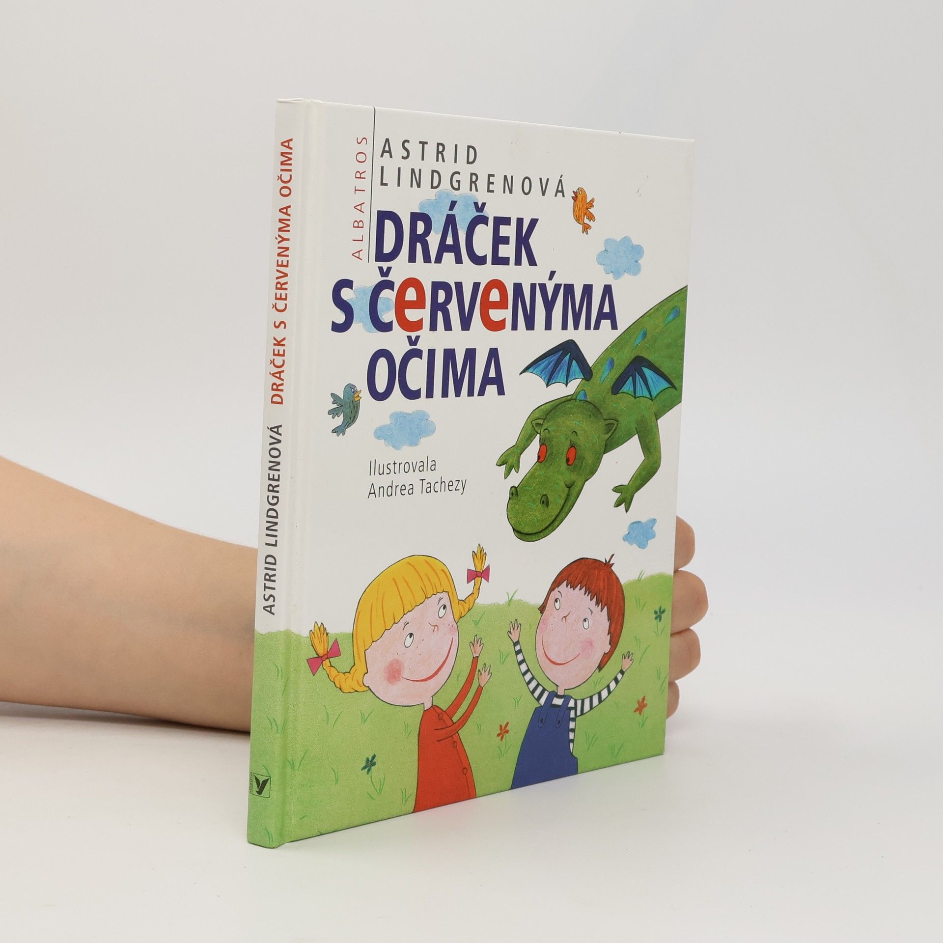 Astrid Lindgren Dráček s červenýma očima