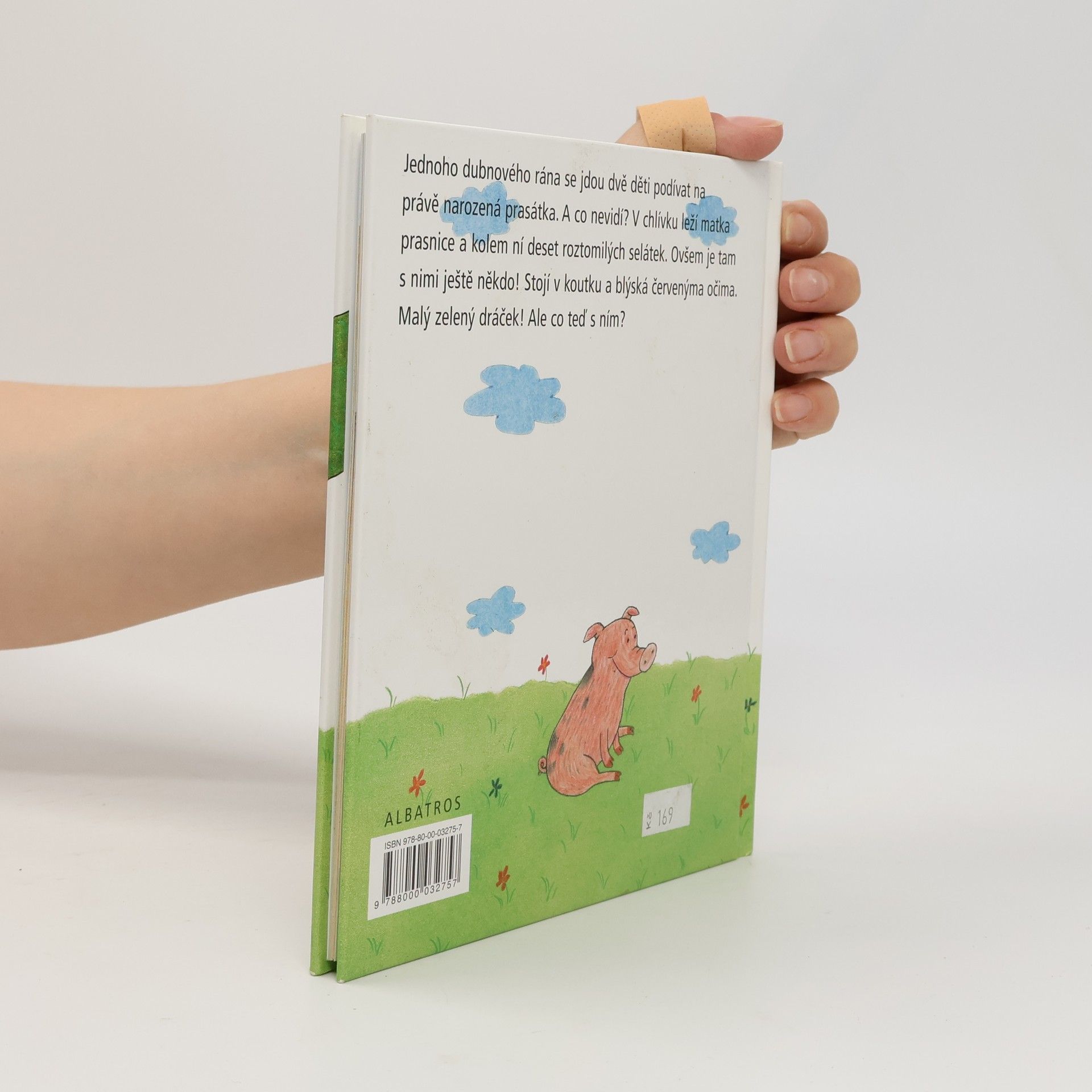 Astrid Lindgren Dráček s červenýma očima
