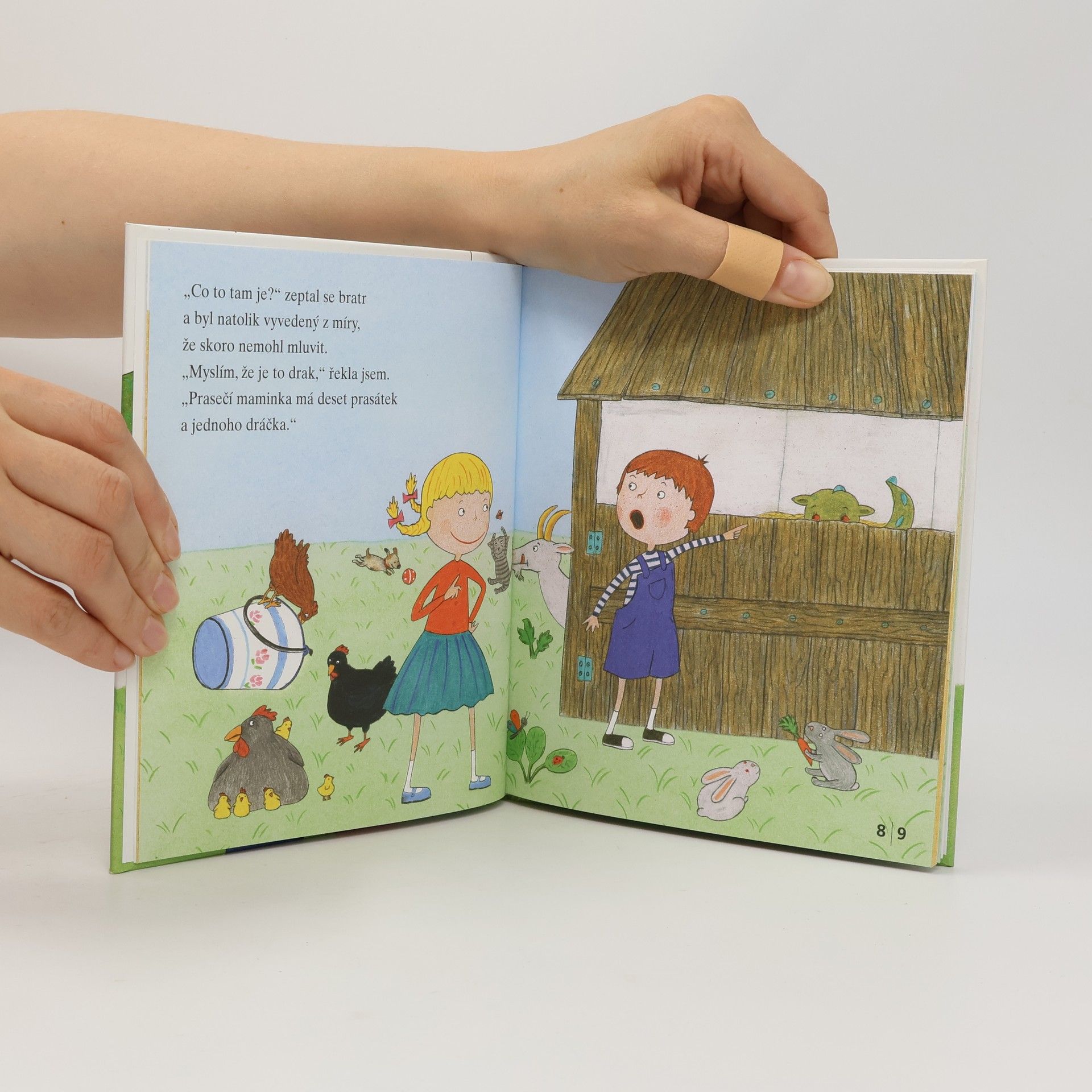 Astrid Lindgren Dráček s červenýma očima