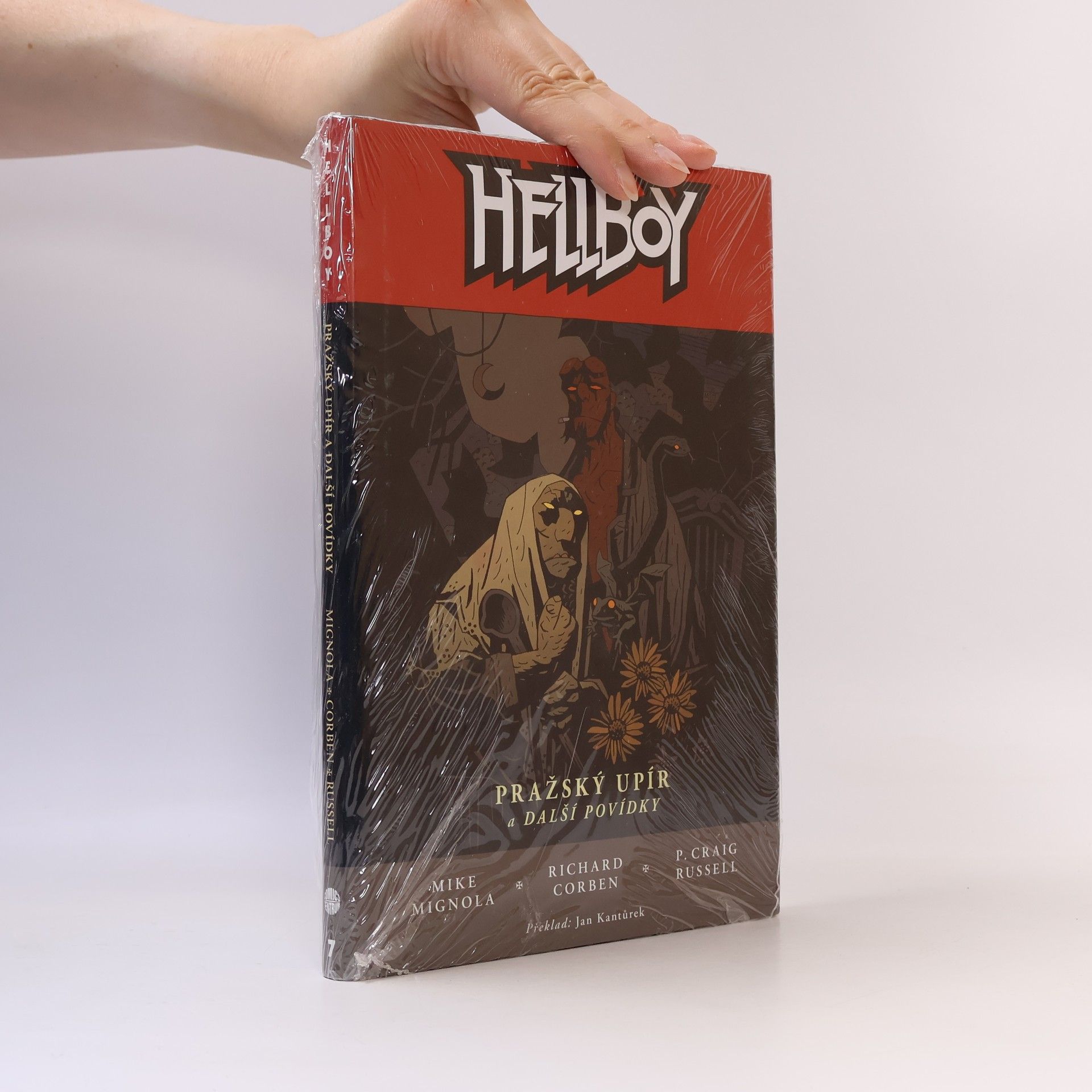Mike Mignola Pražský upír