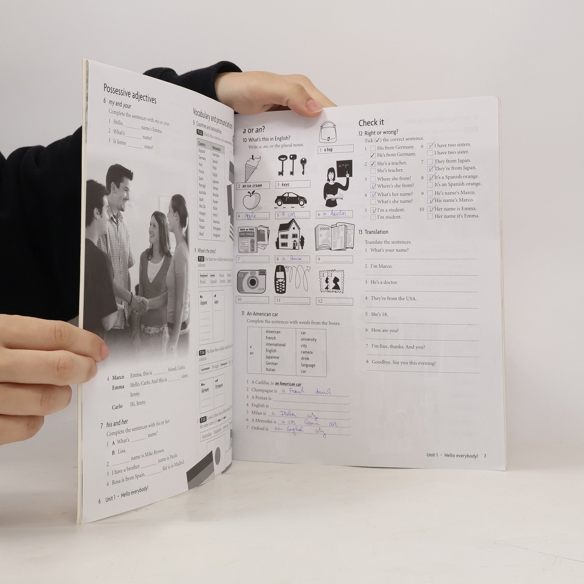 Liz Soars The Third Edition Elementary Workbook with key