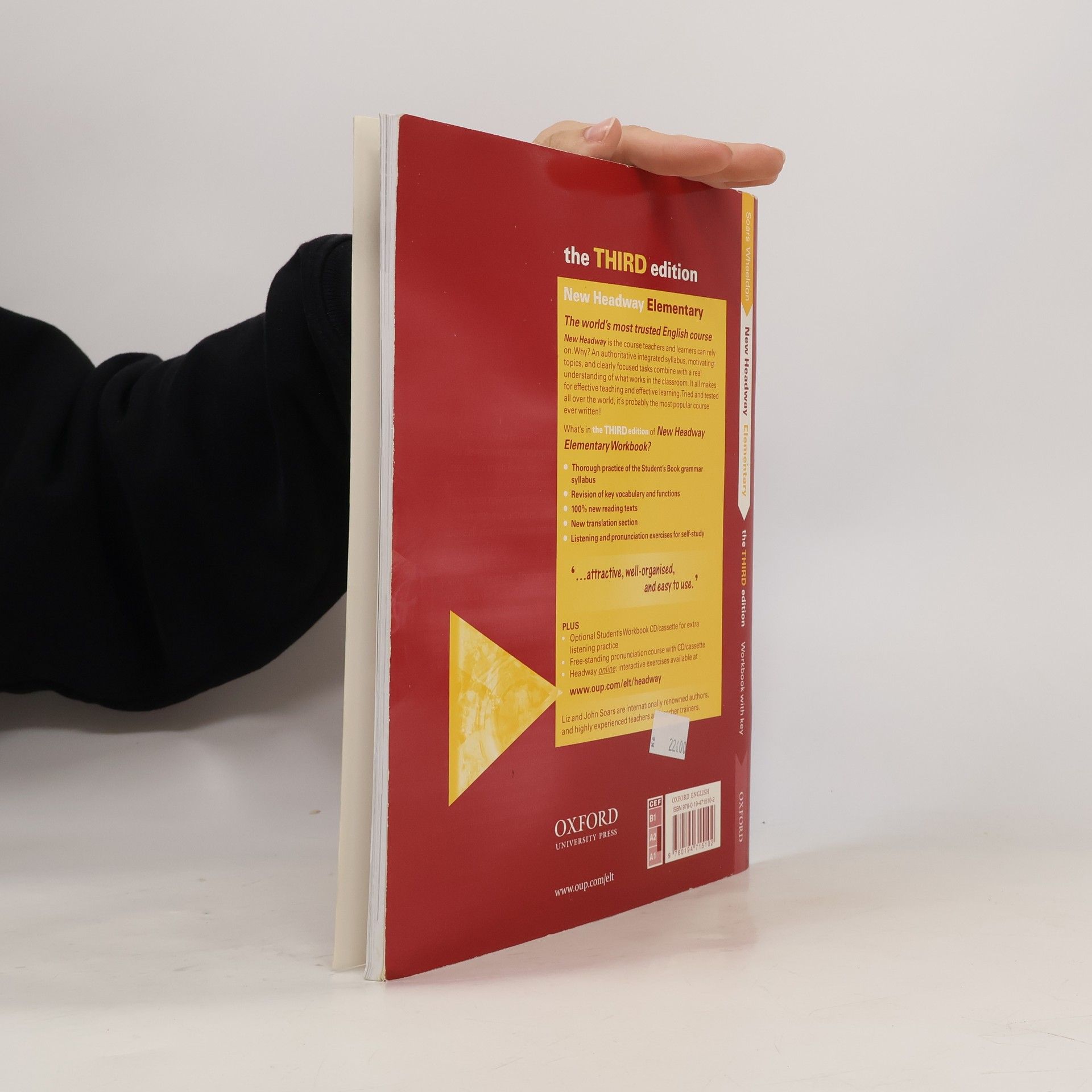 Liz Soars The Third Edition Elementary Workbook with key