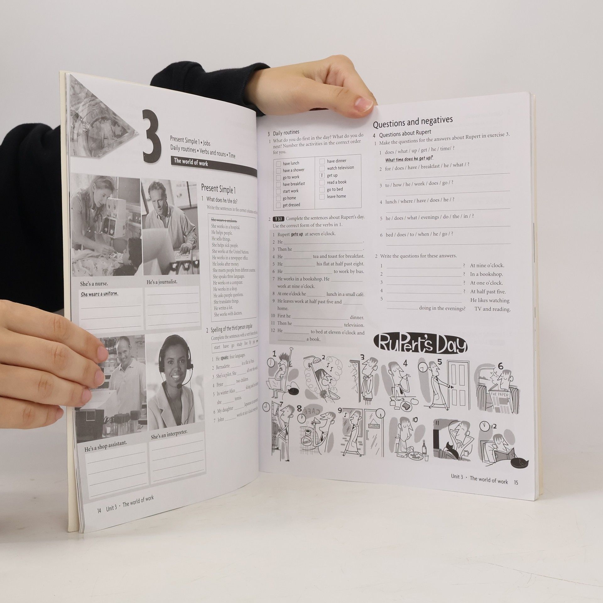 Liz Soars The Third Edition Elementary Workbook with key