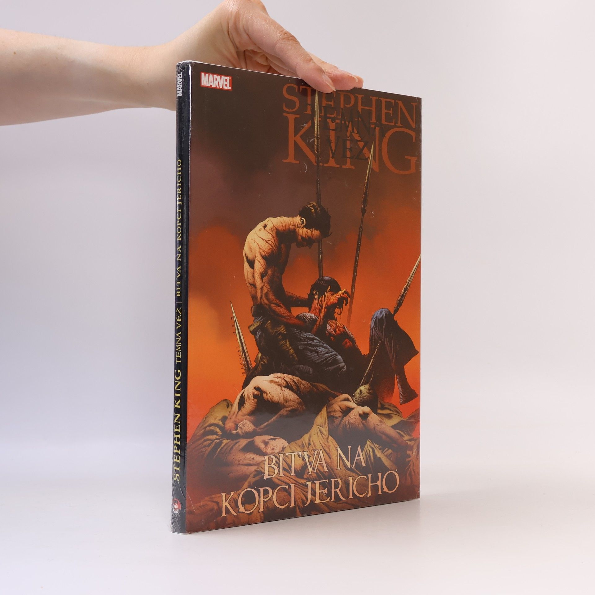 Stephen King Temná věž 5: Bitva na kopci Jericho