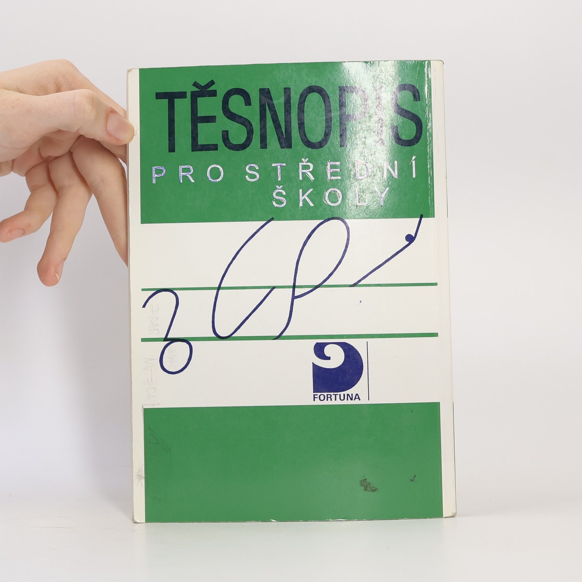 Oldřich Ptáček Těsnopis pro střední školy