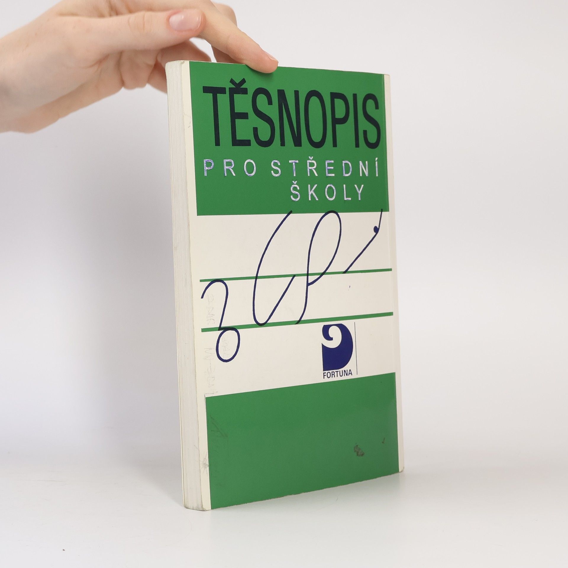 Oldřich Ptáček Těsnopis pro střední školy