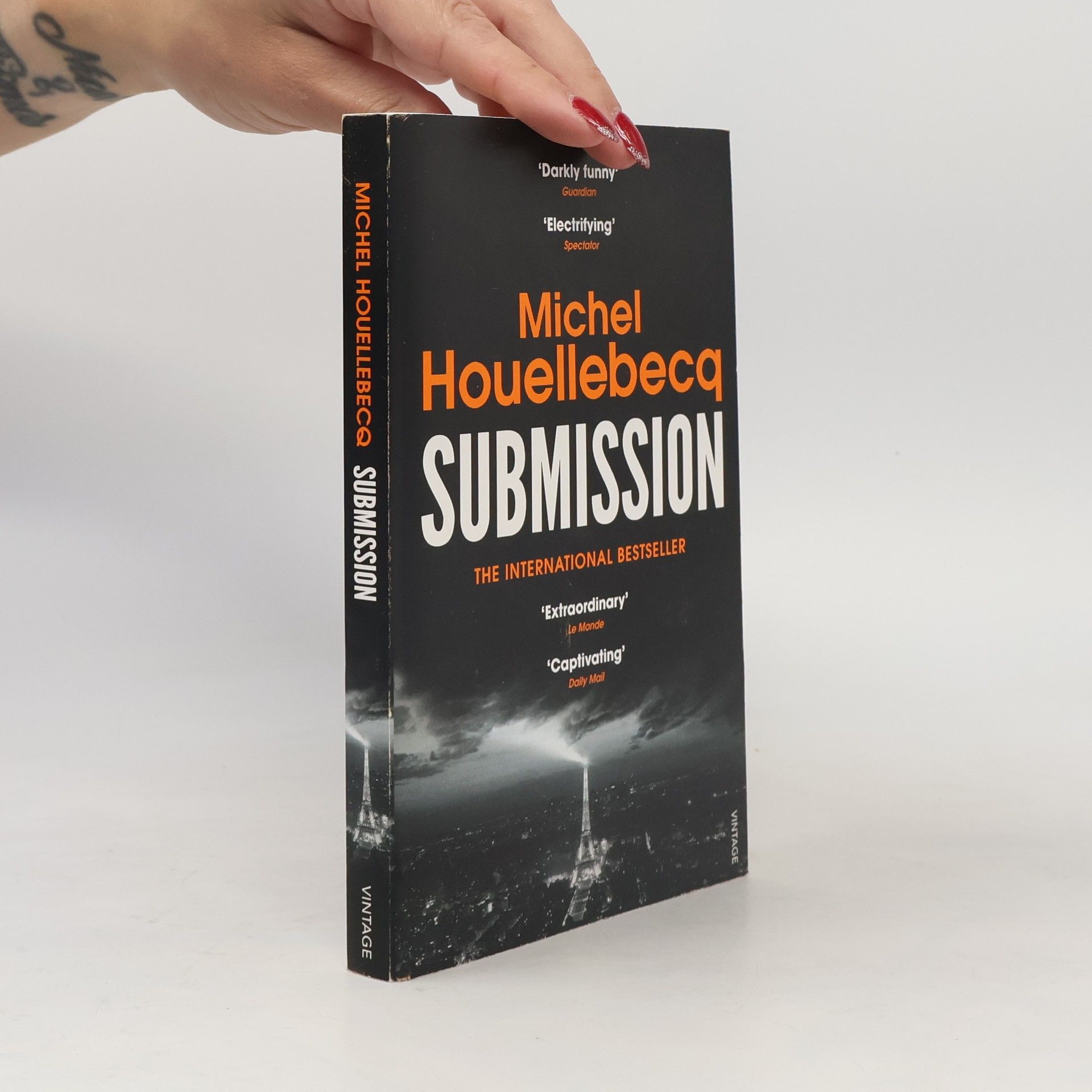 Michel Houellebecq Submission