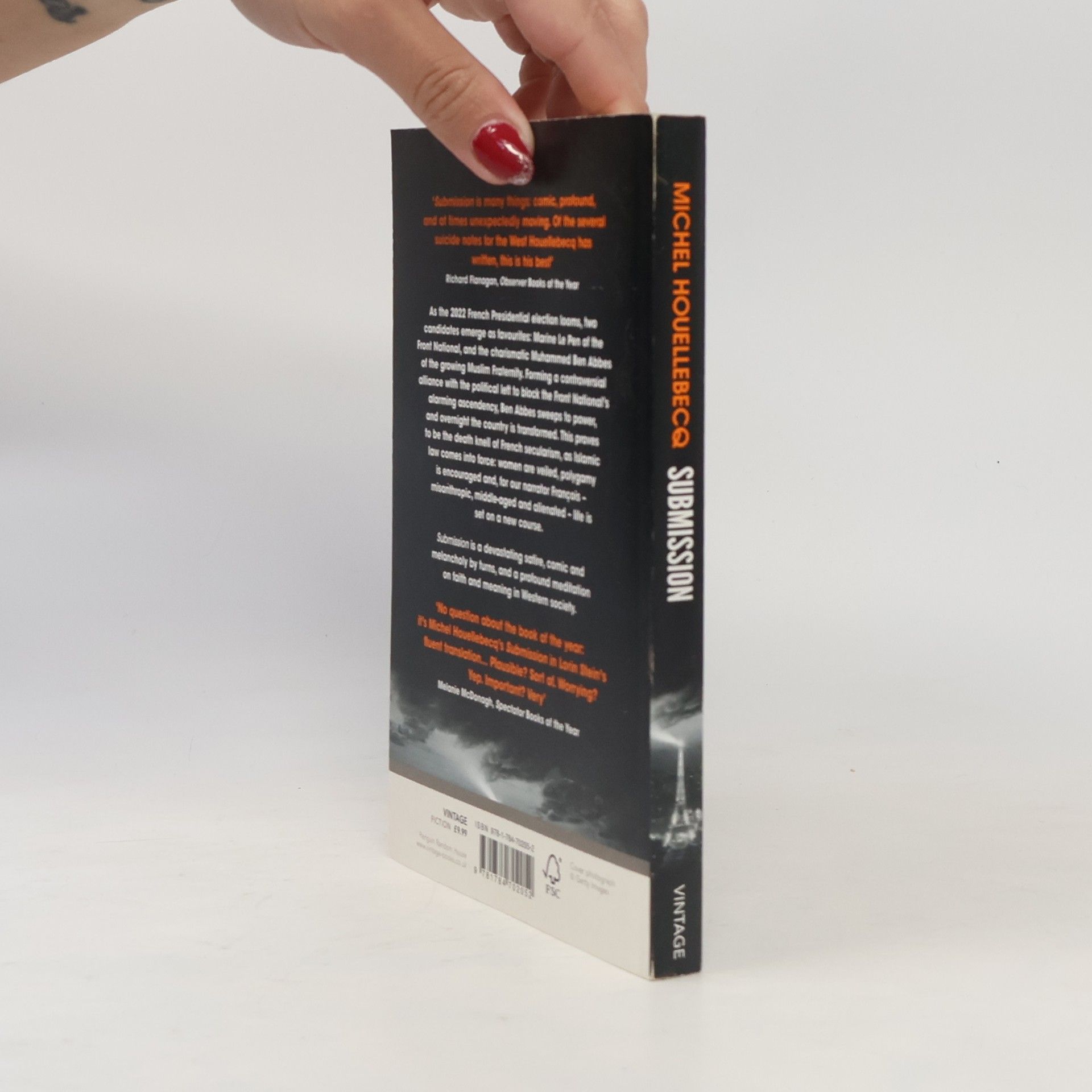 Michel Houellebecq Submission
