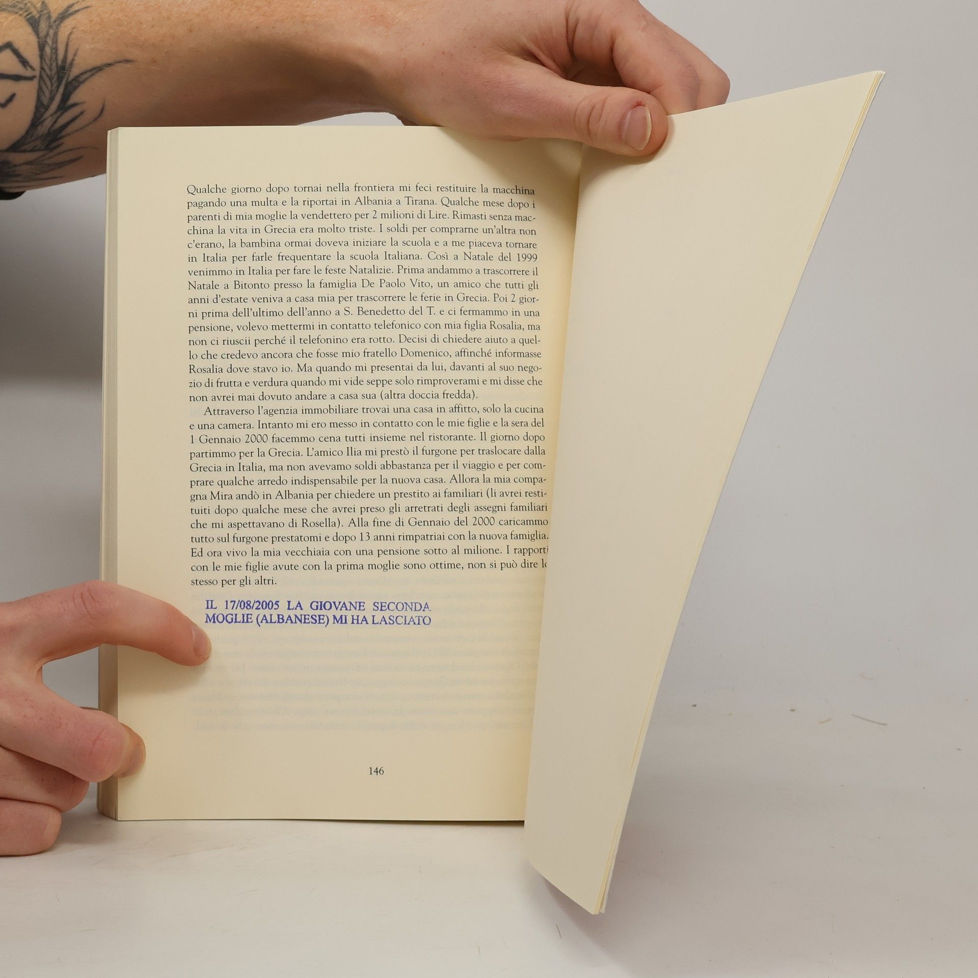 Autores varios Legionaires Pellicciotti Antonio matr. 87810
