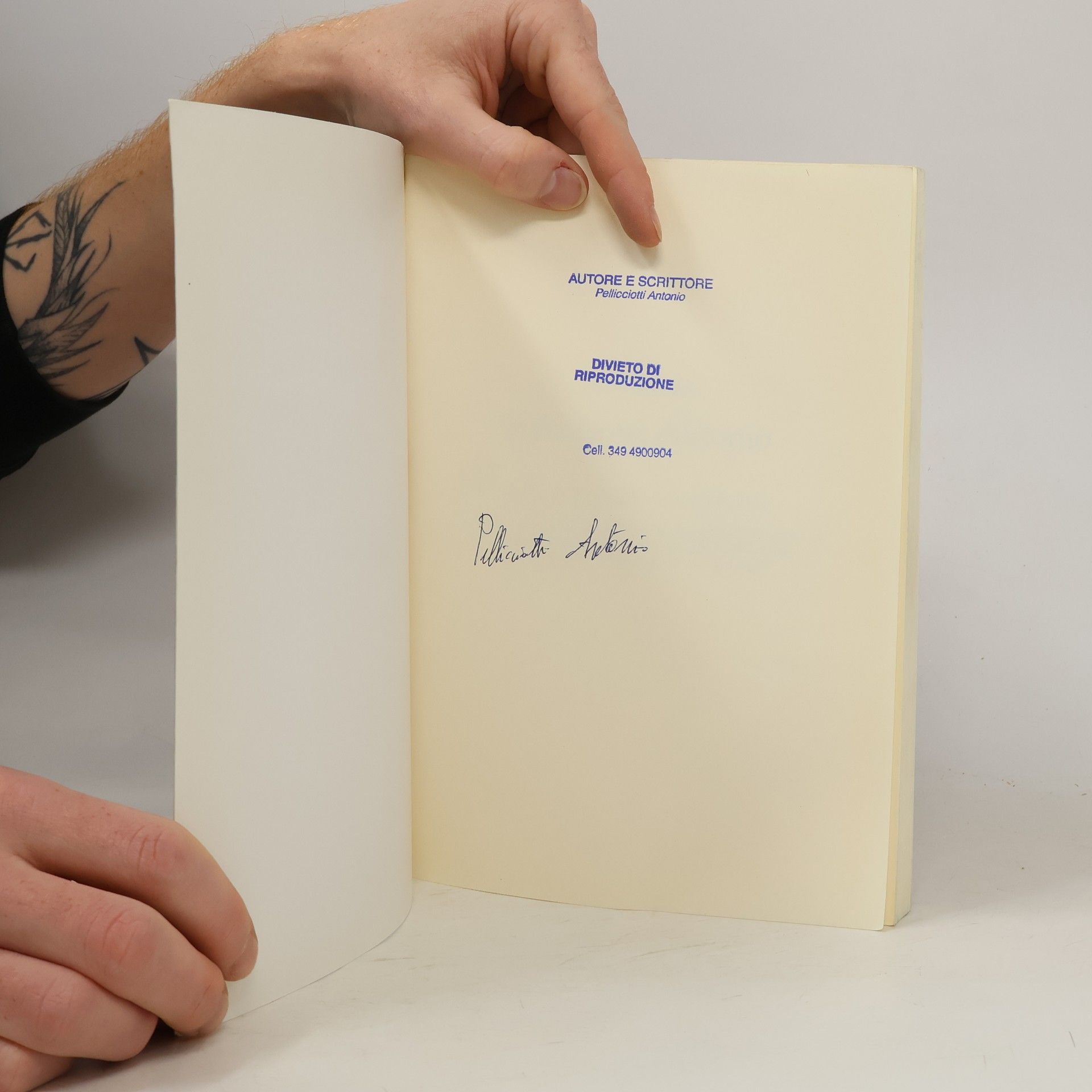 Autores varios Legionaires Pellicciotti Antonio matr. 87810