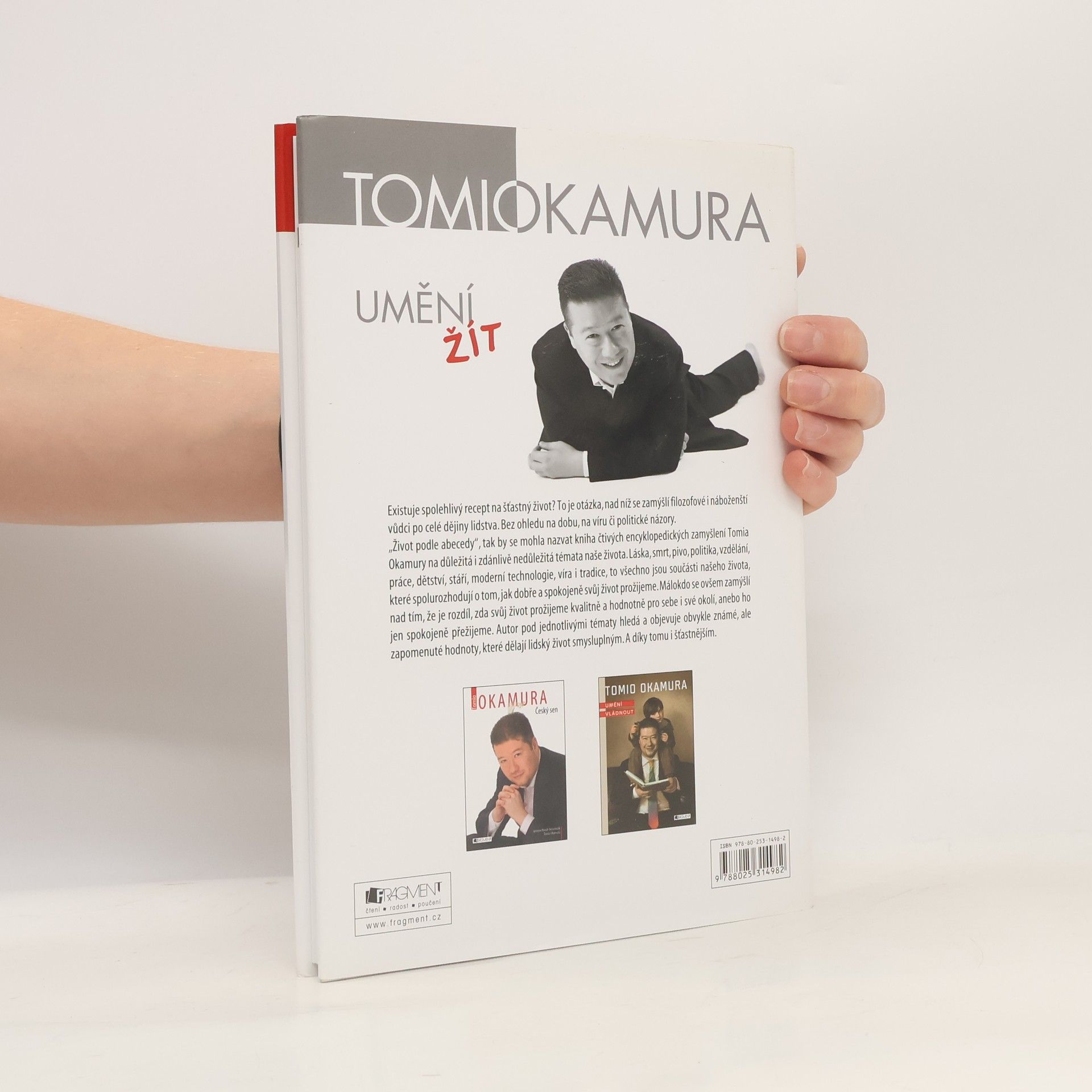 Tomio Okamura Umění žít