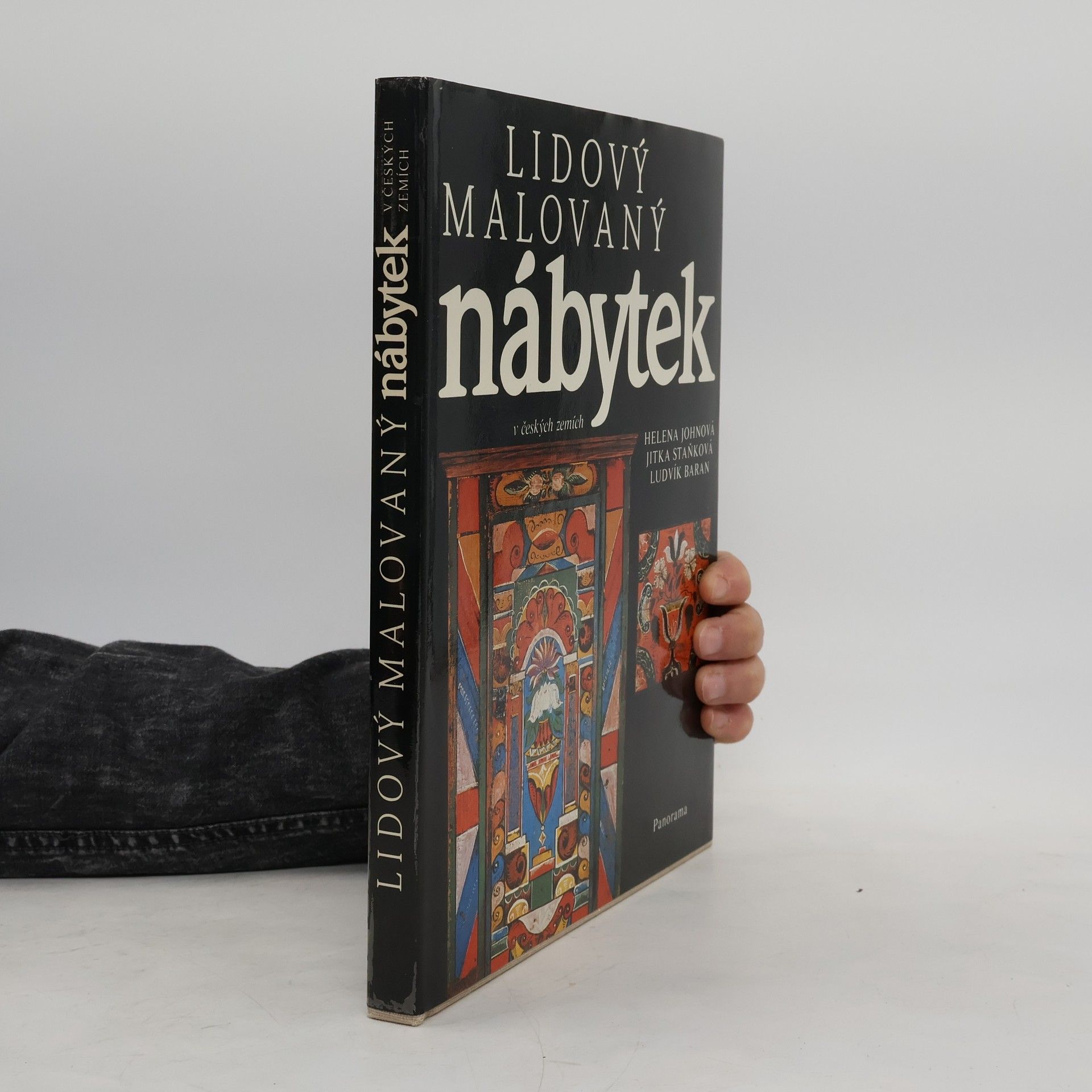 Lidový malovaný nábytek v českých zemích