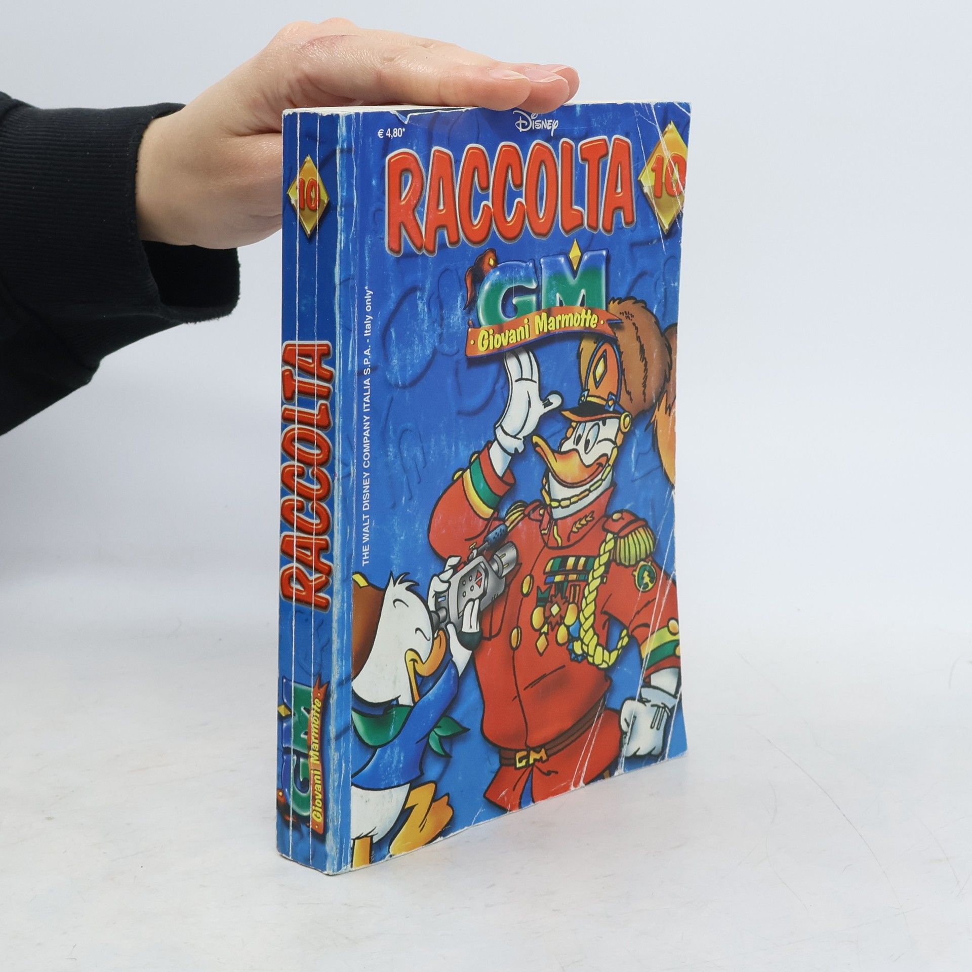 Walt Disney GM Giovani Marmotte. Raccolta 10