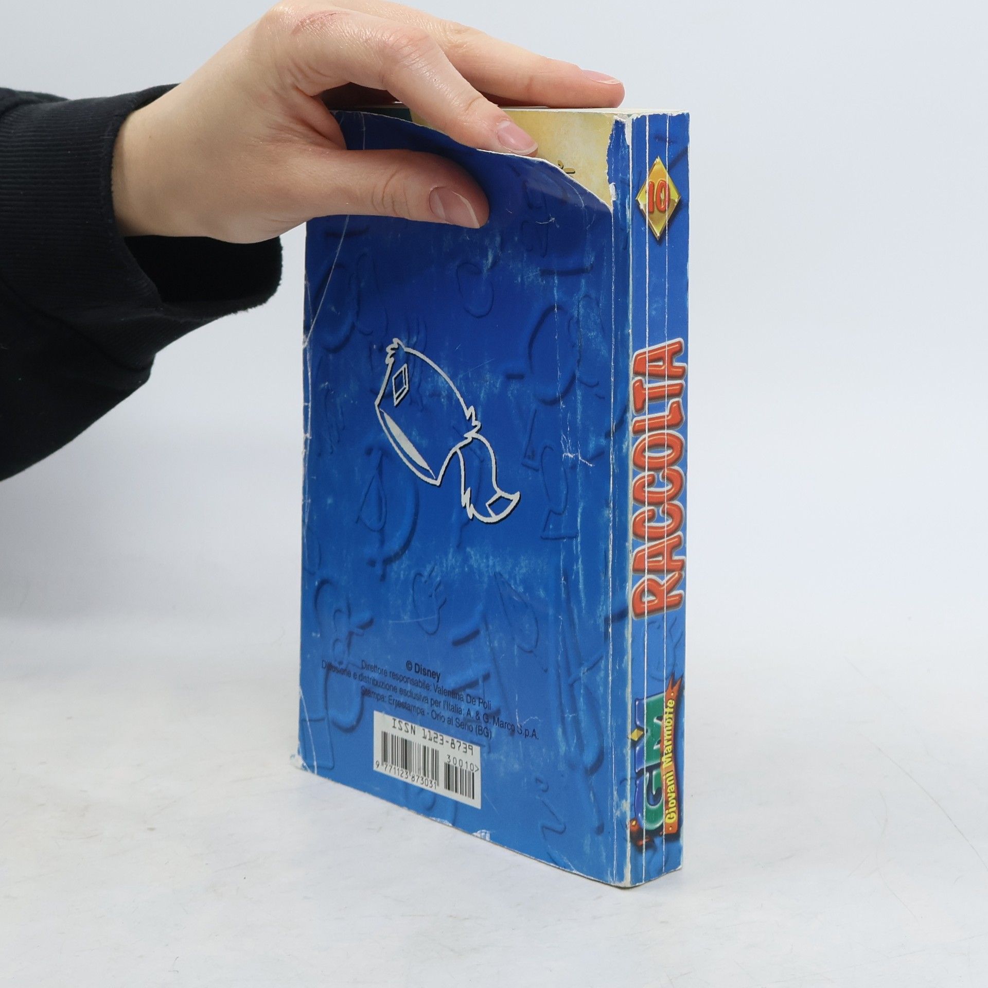 Walt Disney GM Giovani Marmotte. Raccolta 10