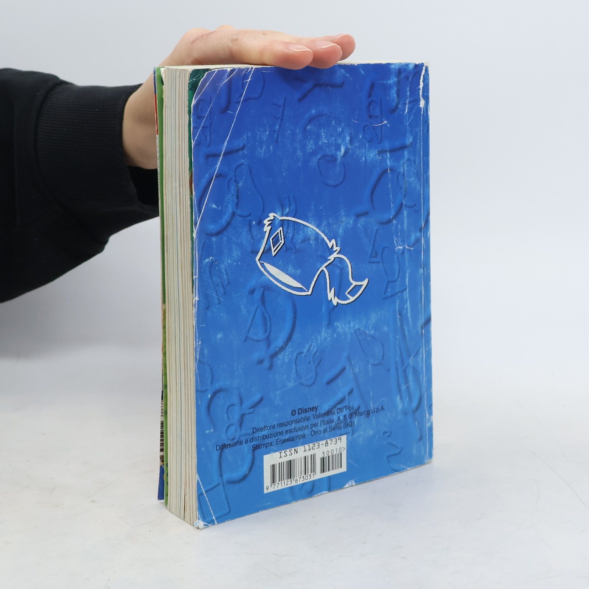 Walt Disney GM Giovani Marmotte. Raccolta 10