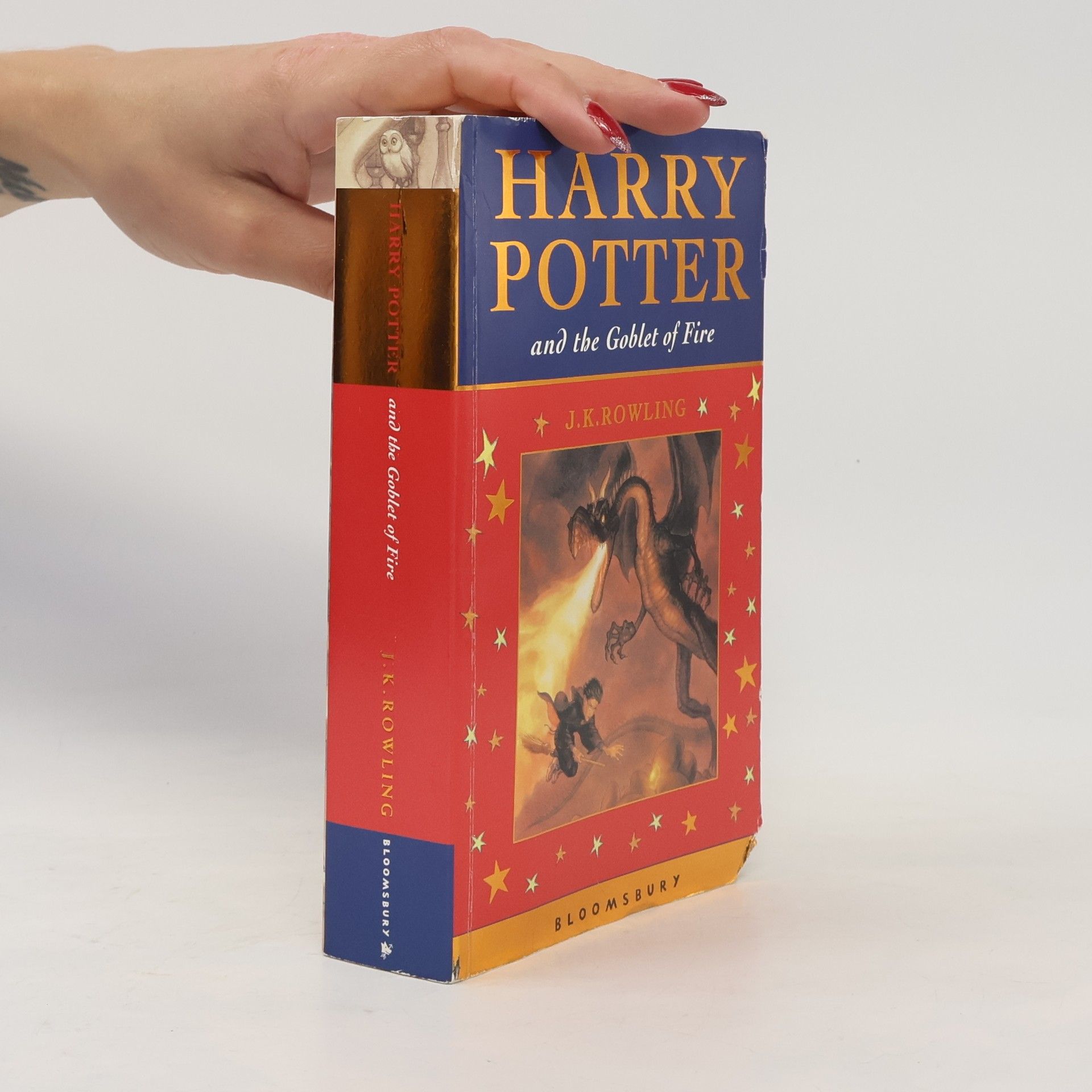 J. K. Rowling Harry Potter and the Goblet of Fire