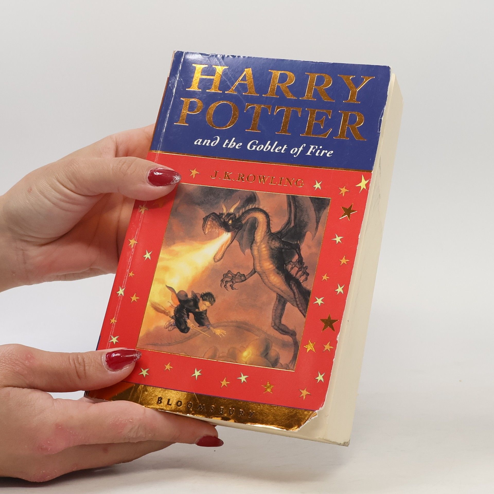 J. K. Rowling Harry Potter and the Goblet of Fire