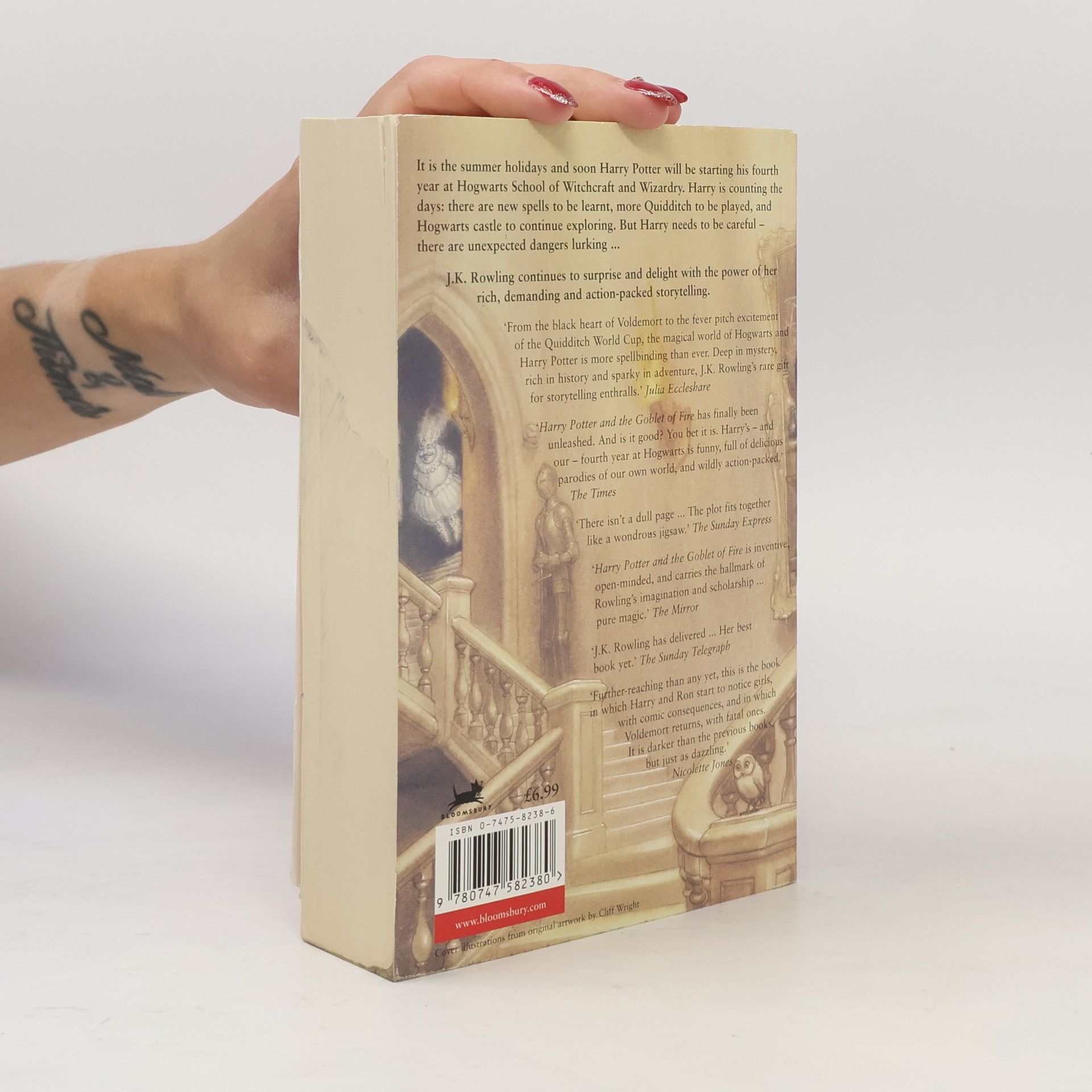 J. K. Rowling Harry Potter and the Goblet of Fire