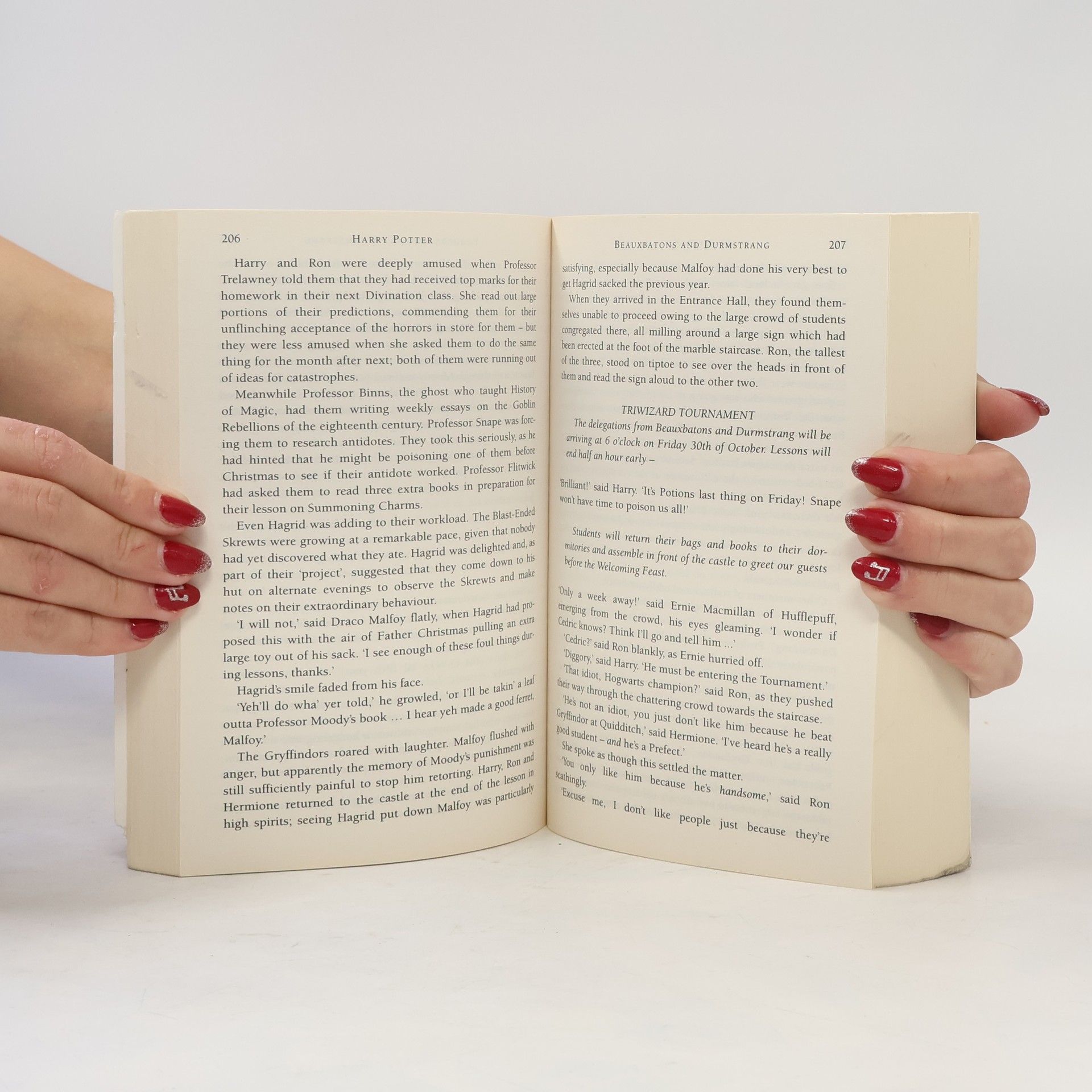 J. K. Rowling Harry Potter and the Goblet of Fire