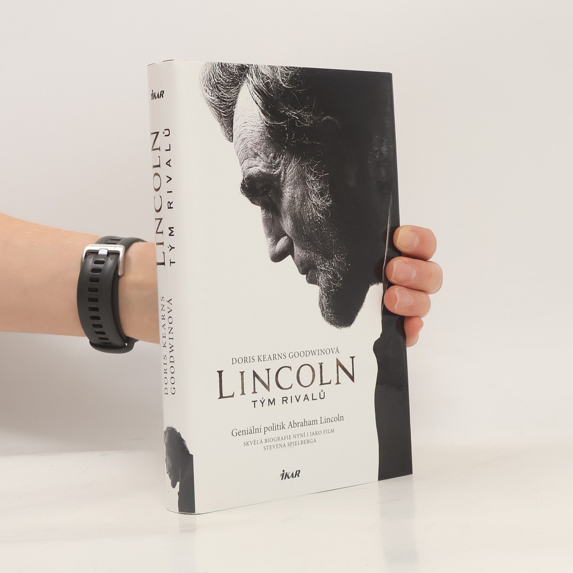Doris Kearns Goodwin Lincoln. Tým rivalů