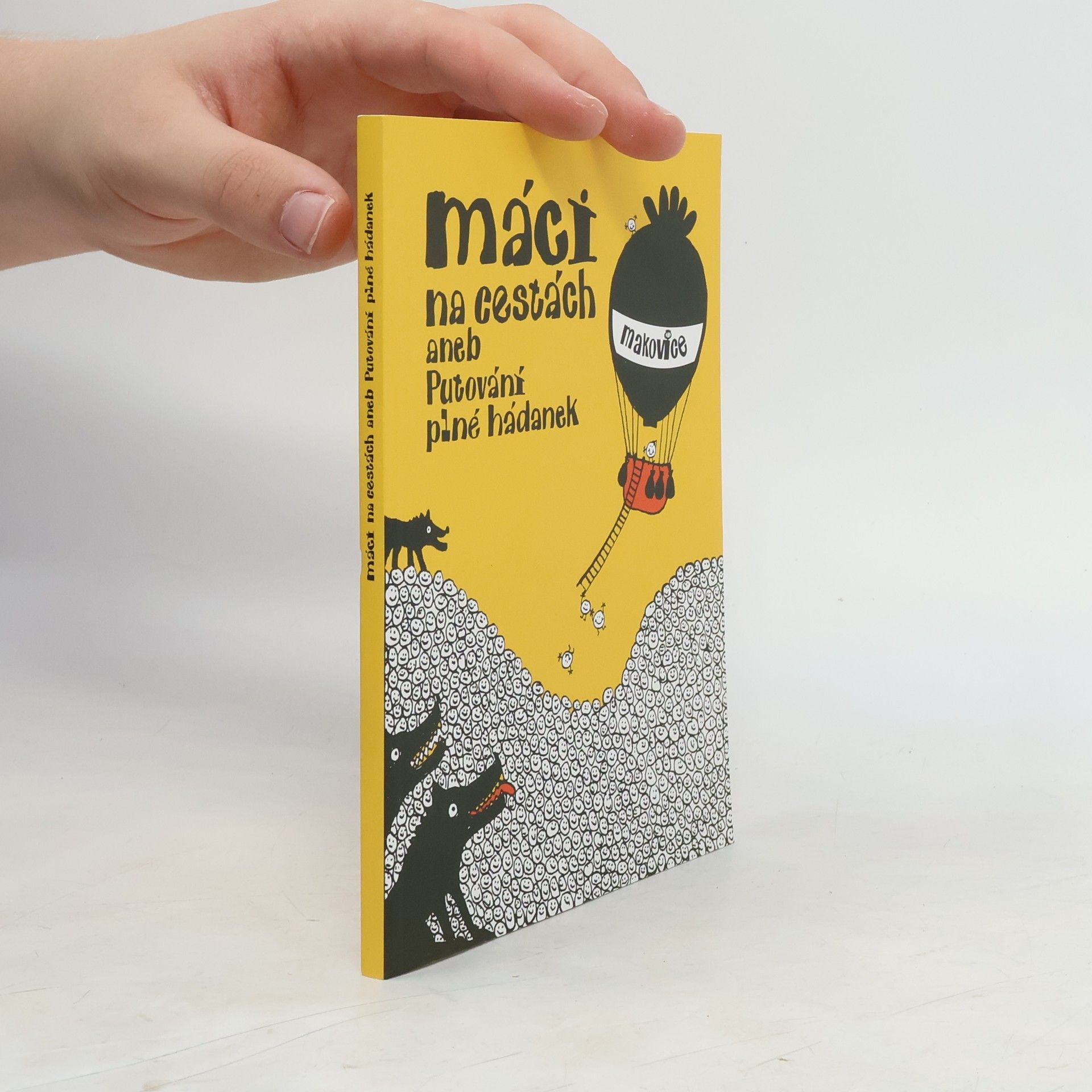 Máci na cestách aneb Putování plné hádanek