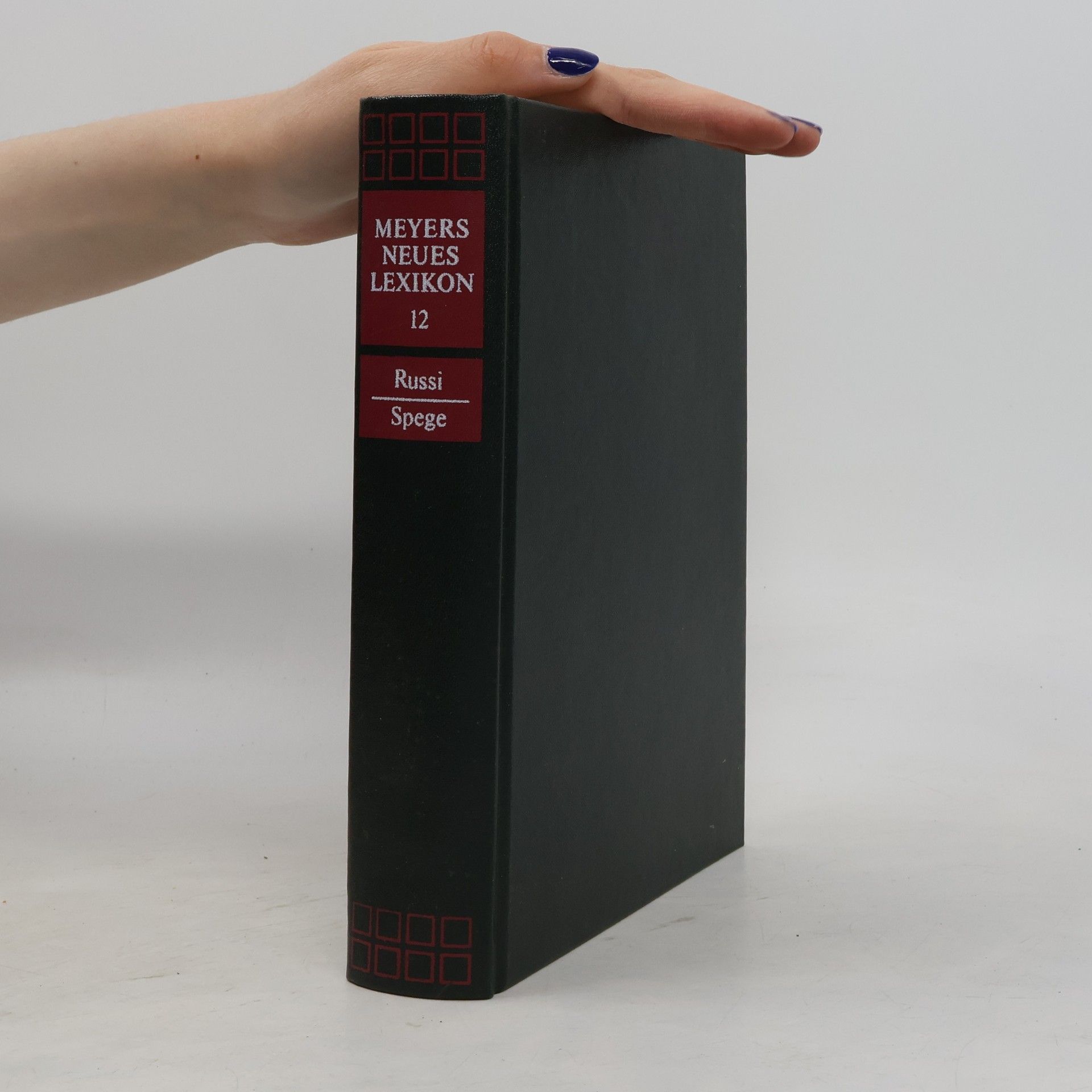 Various authors Meyers neues Lexikon 12. Russi - Spege