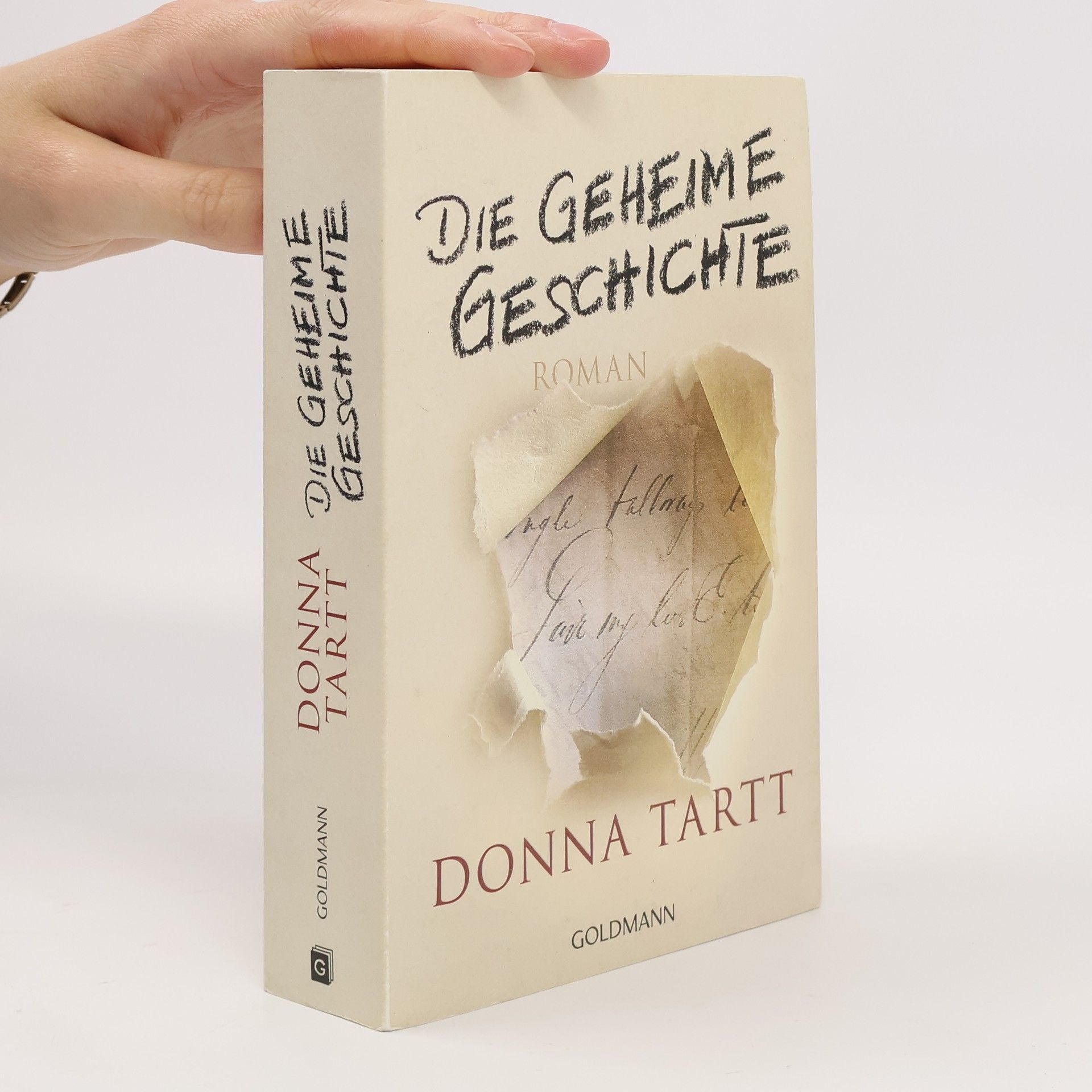 Donna Tartt Die geheime Geschichte