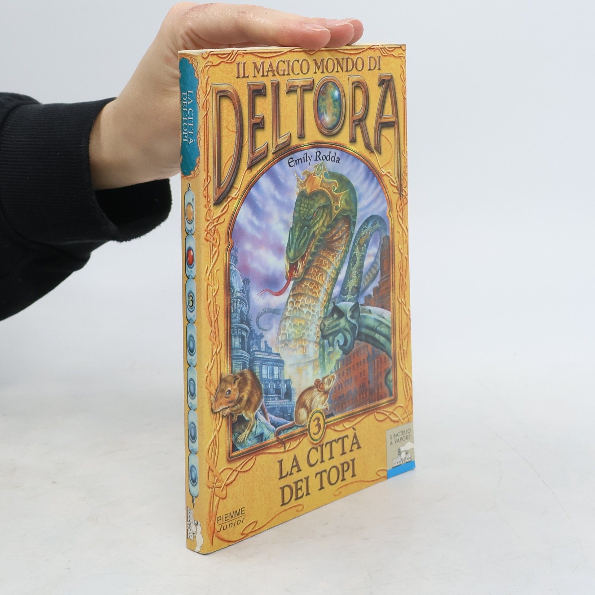 Michelangelo Miani Il magico mondo di Deltora - 3: La città dei topi