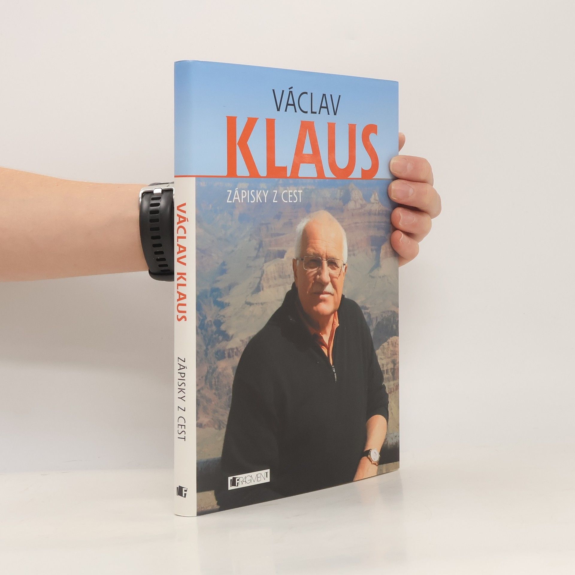 Václav Klaus Zápisky z cest