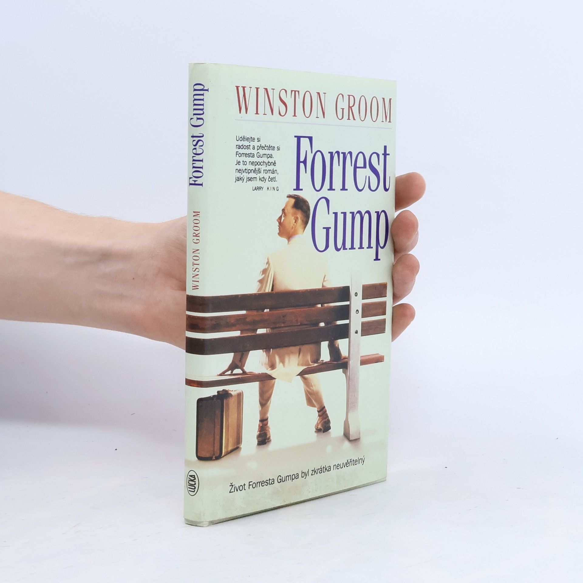Winston Groom Tom Hanks ist Forest Gump
