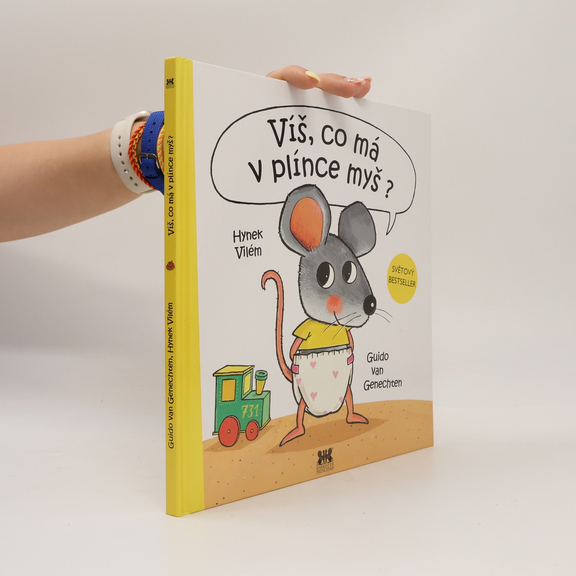 Guido Van Genechten Víš, co má v plínce myš?