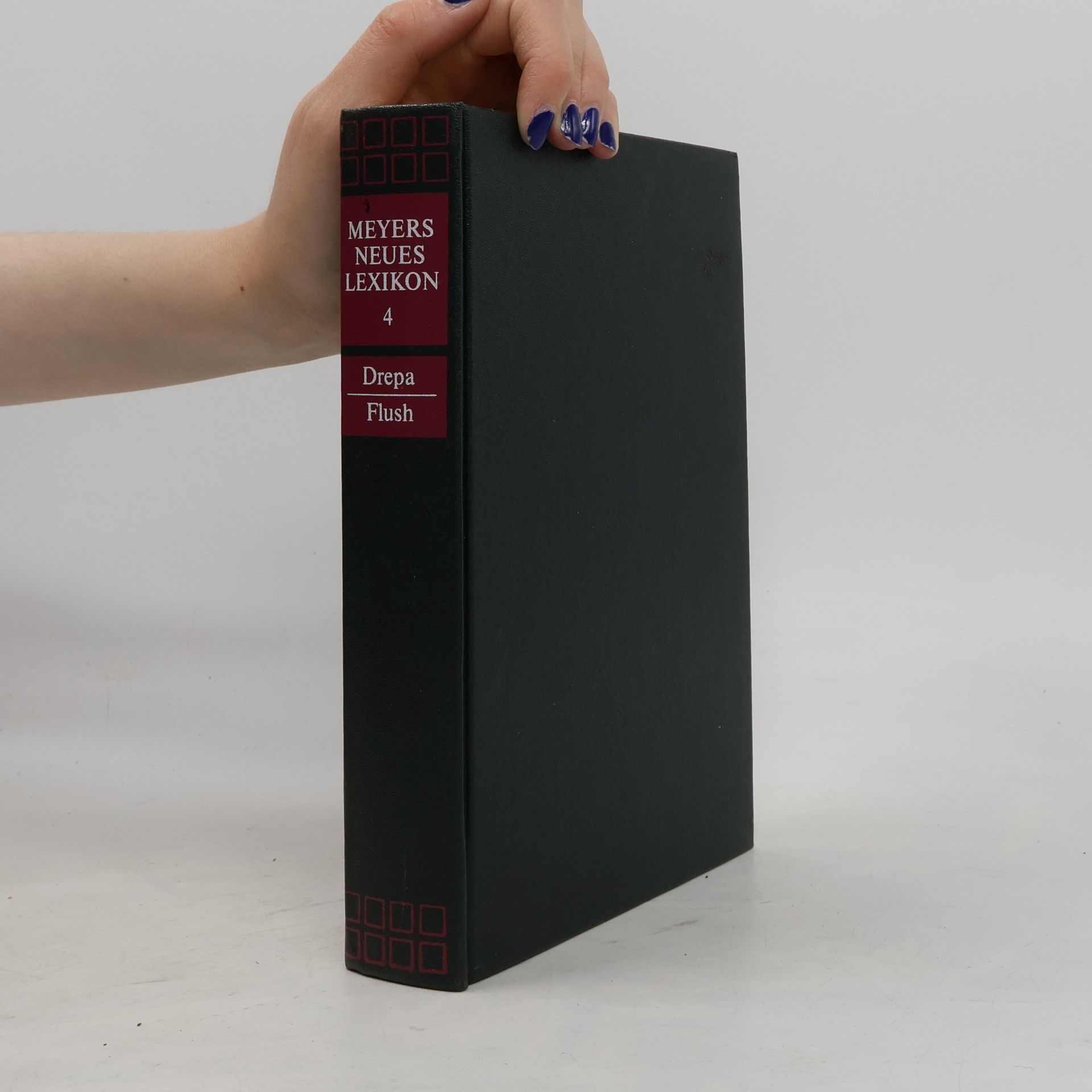Various authors Meyers Neues Lexikon 4. Drepa Flush