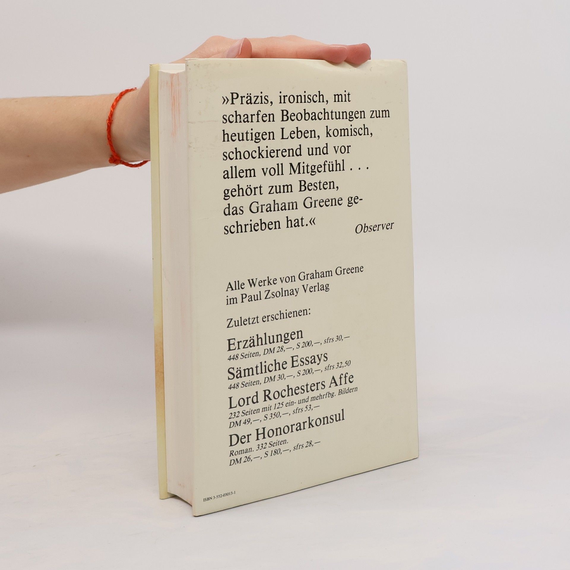 Graham Greene Der menschliche Faktor