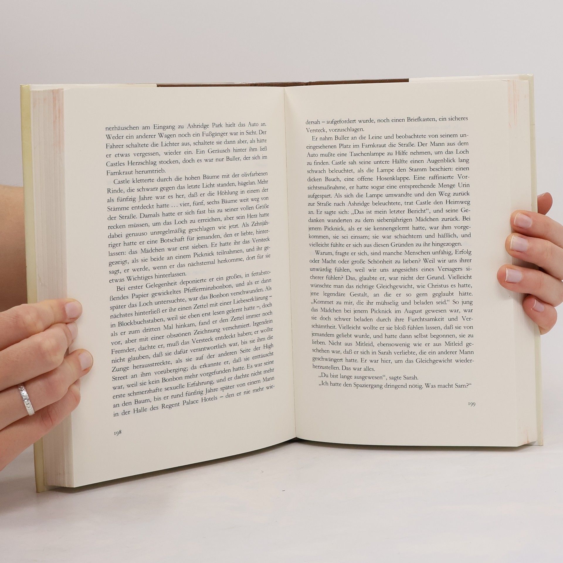 Graham Greene Der menschliche Faktor