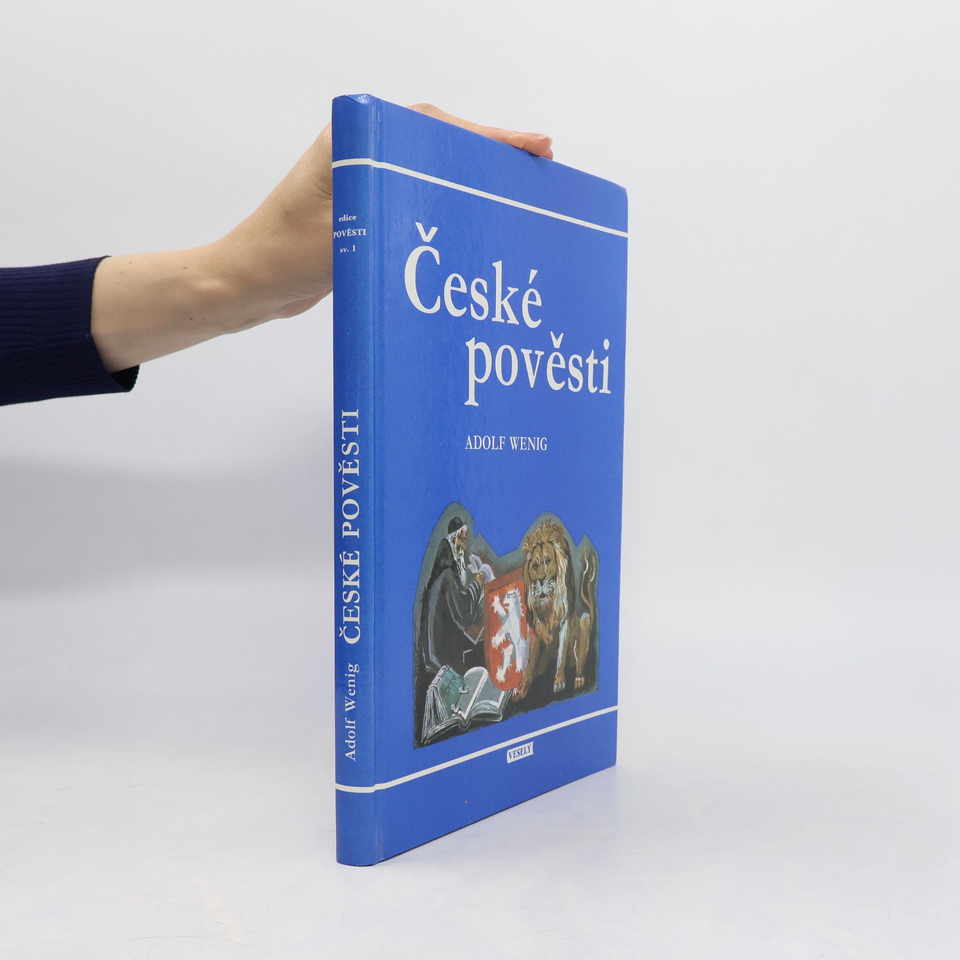 Adolf Wenig České pověsti