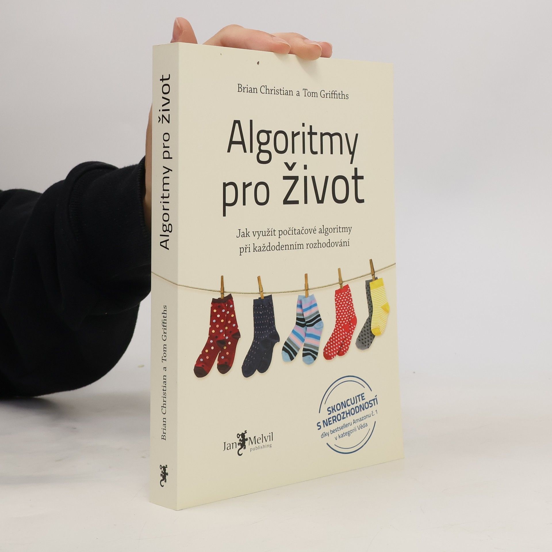 Brian Christian Algoritmy pro život