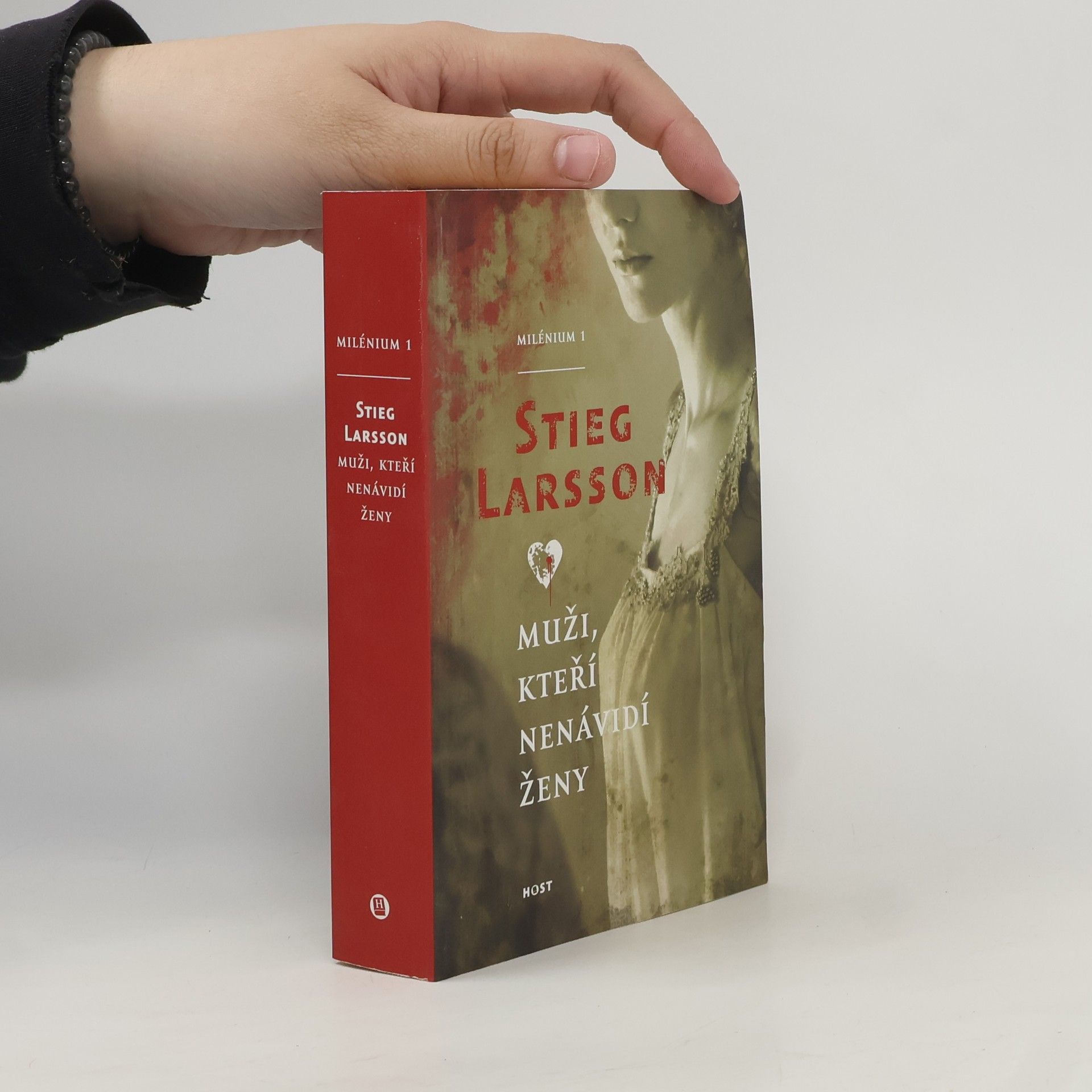 Stieg Larsson Muži, kteří nenávidí ženy