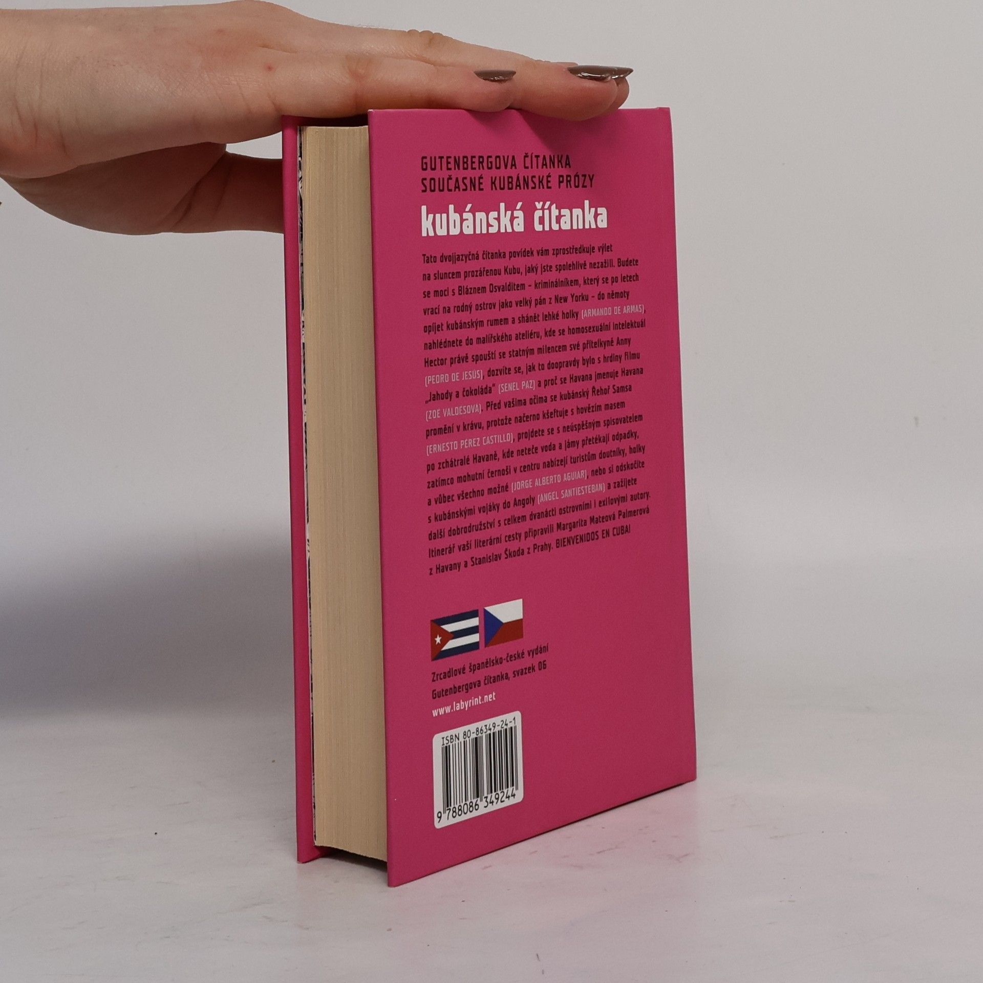 Margarita Mateo Palmer Kubánská čítanka. Gutenbergova čítanka současné kubánské prózy