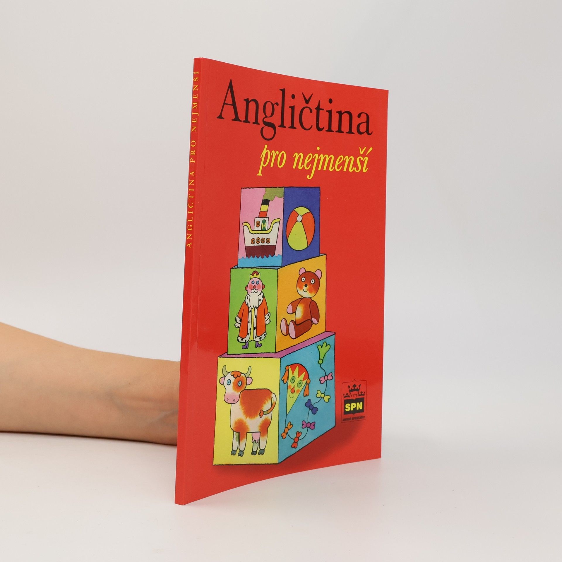 Marie Zahálková Angličtina pro nejmenší