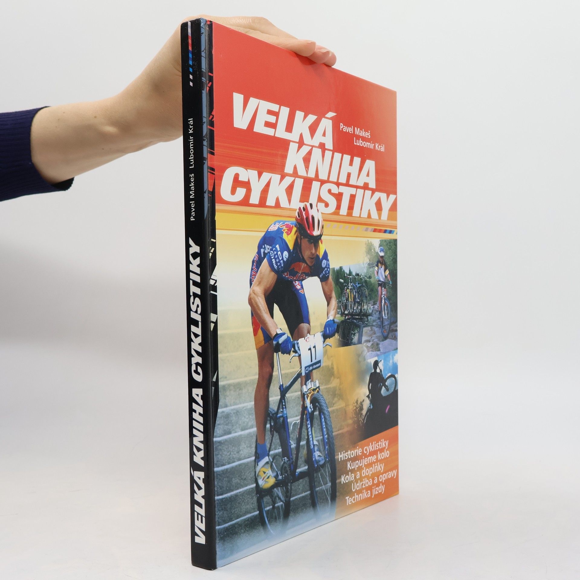 Velká kniha cyklistiky