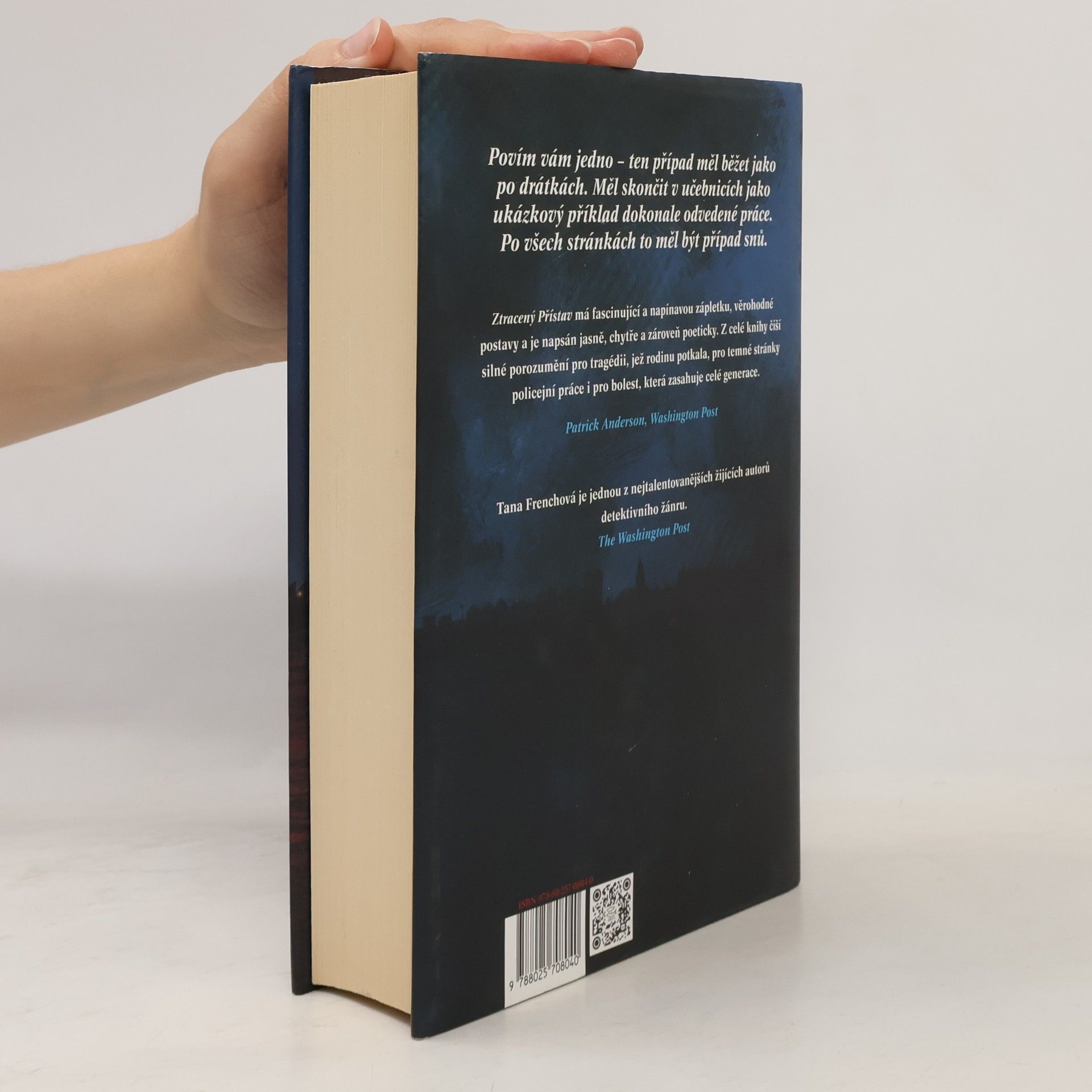 Tana French Ztracený přístav