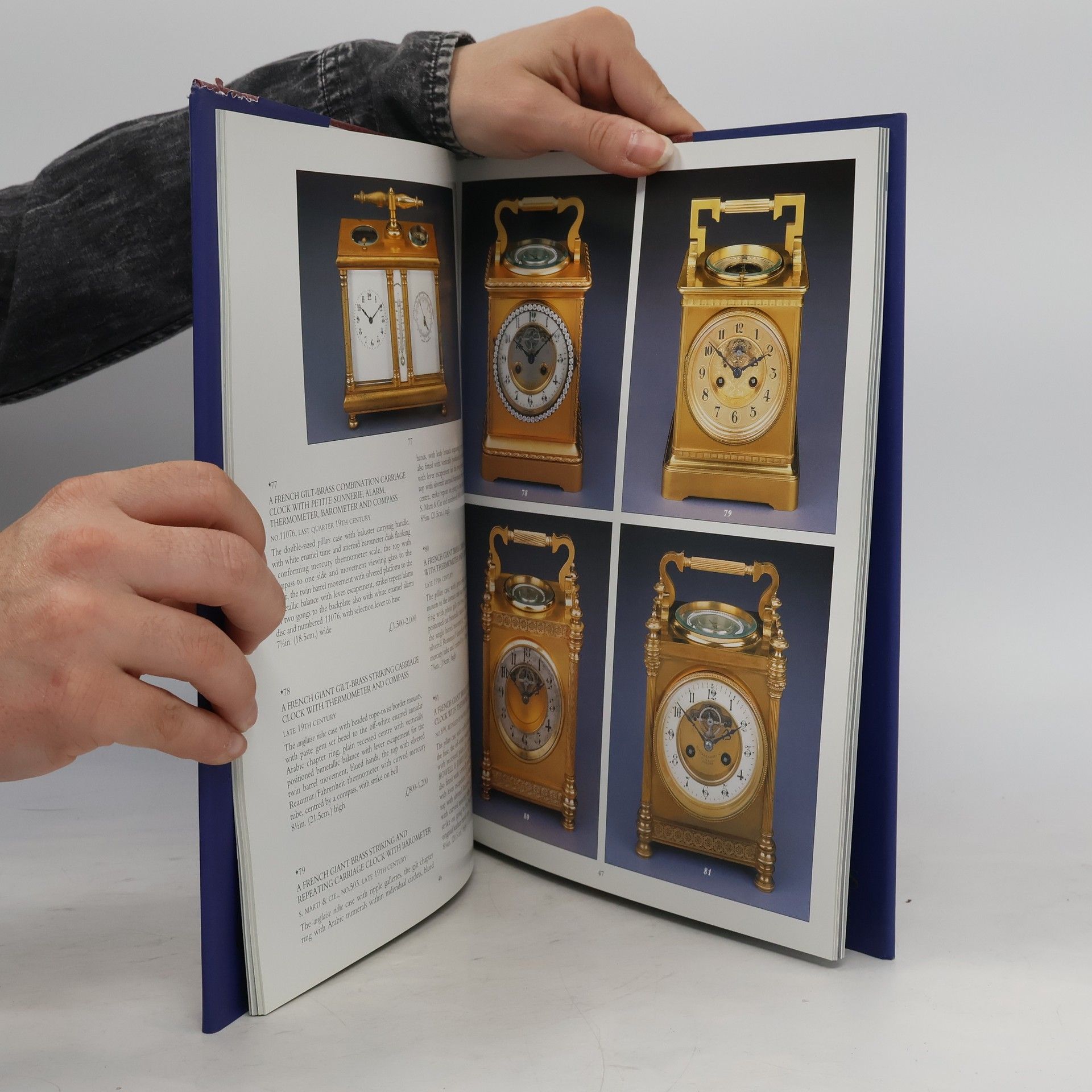 Kolektív autorov The Dr. Eugene and Rose Antelis Collection of Important French Carriage Clocks