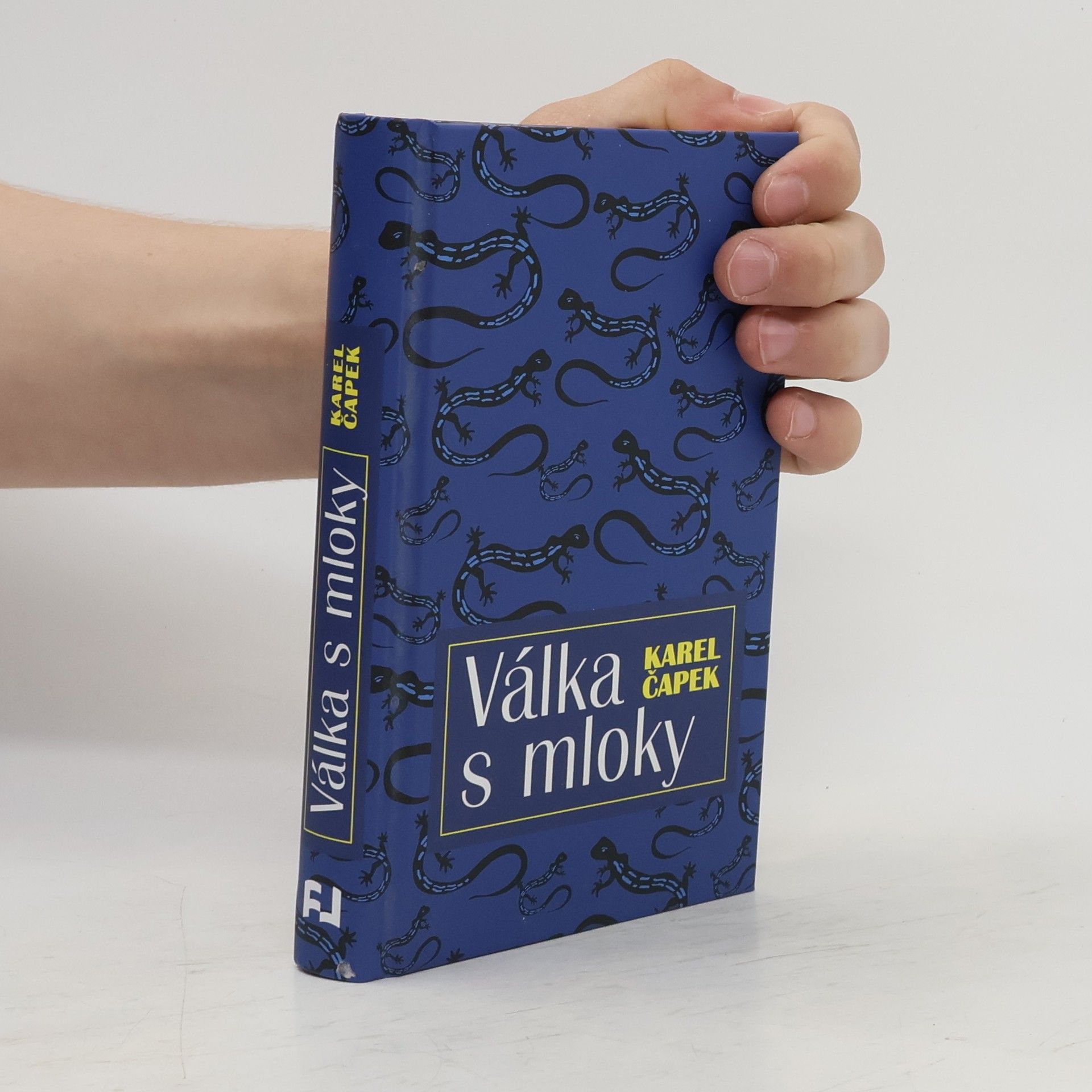 Karel Čapek Válka s Mloky