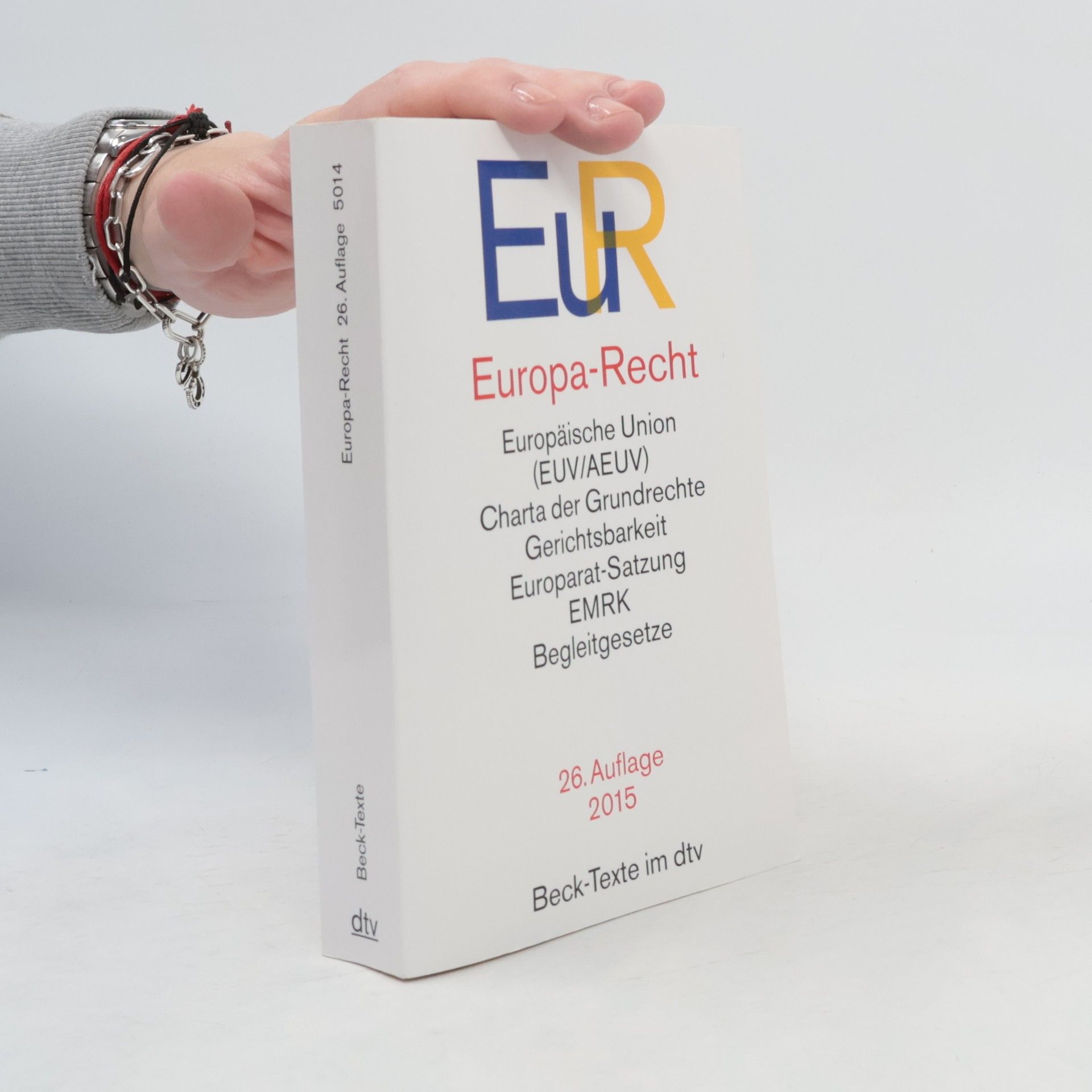 Collectif d'auteurs Europa-Recht: Textausg
