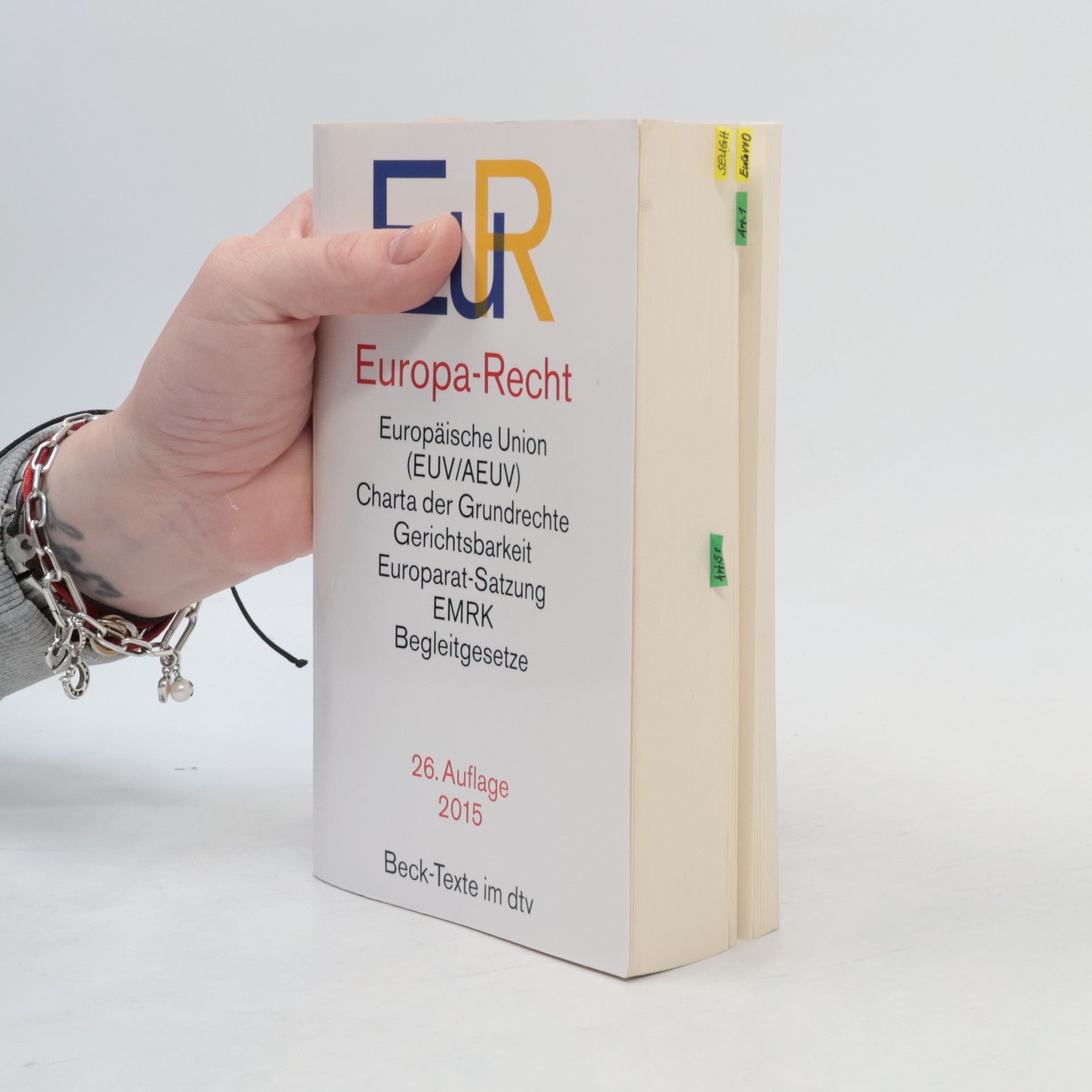 Collectif d'auteurs Europa-Recht: Textausg