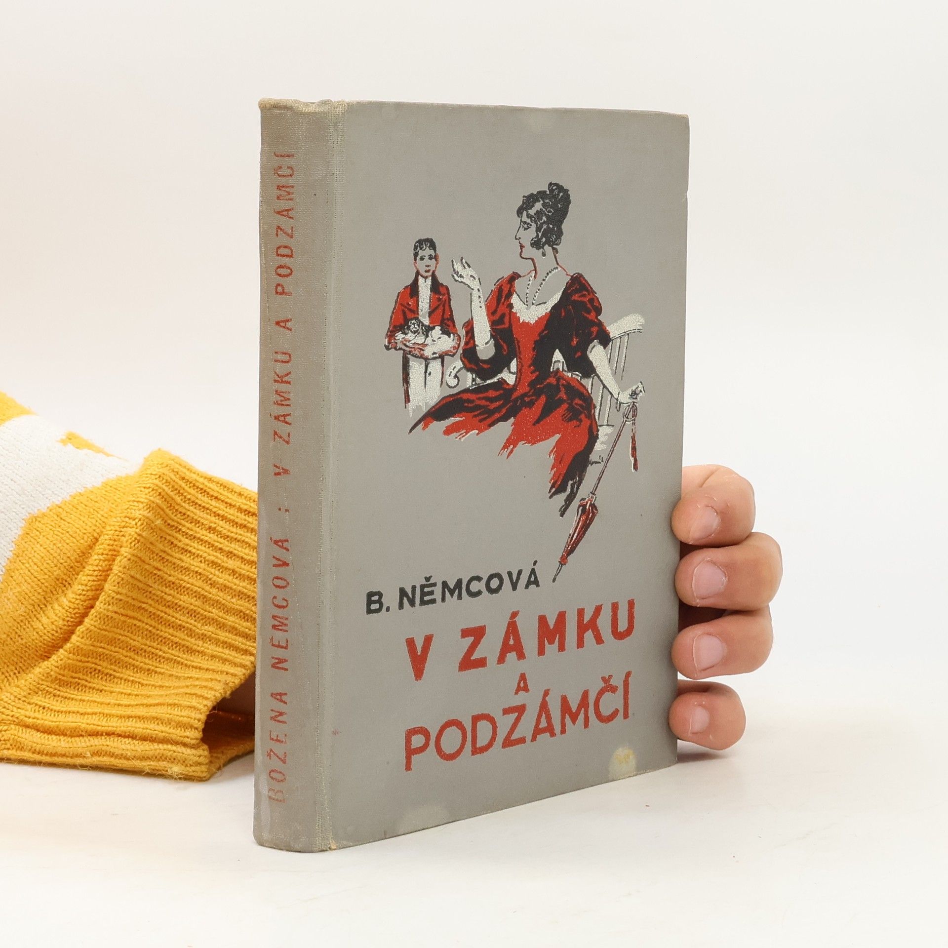 Božena Němcová V zámku a podzámčí