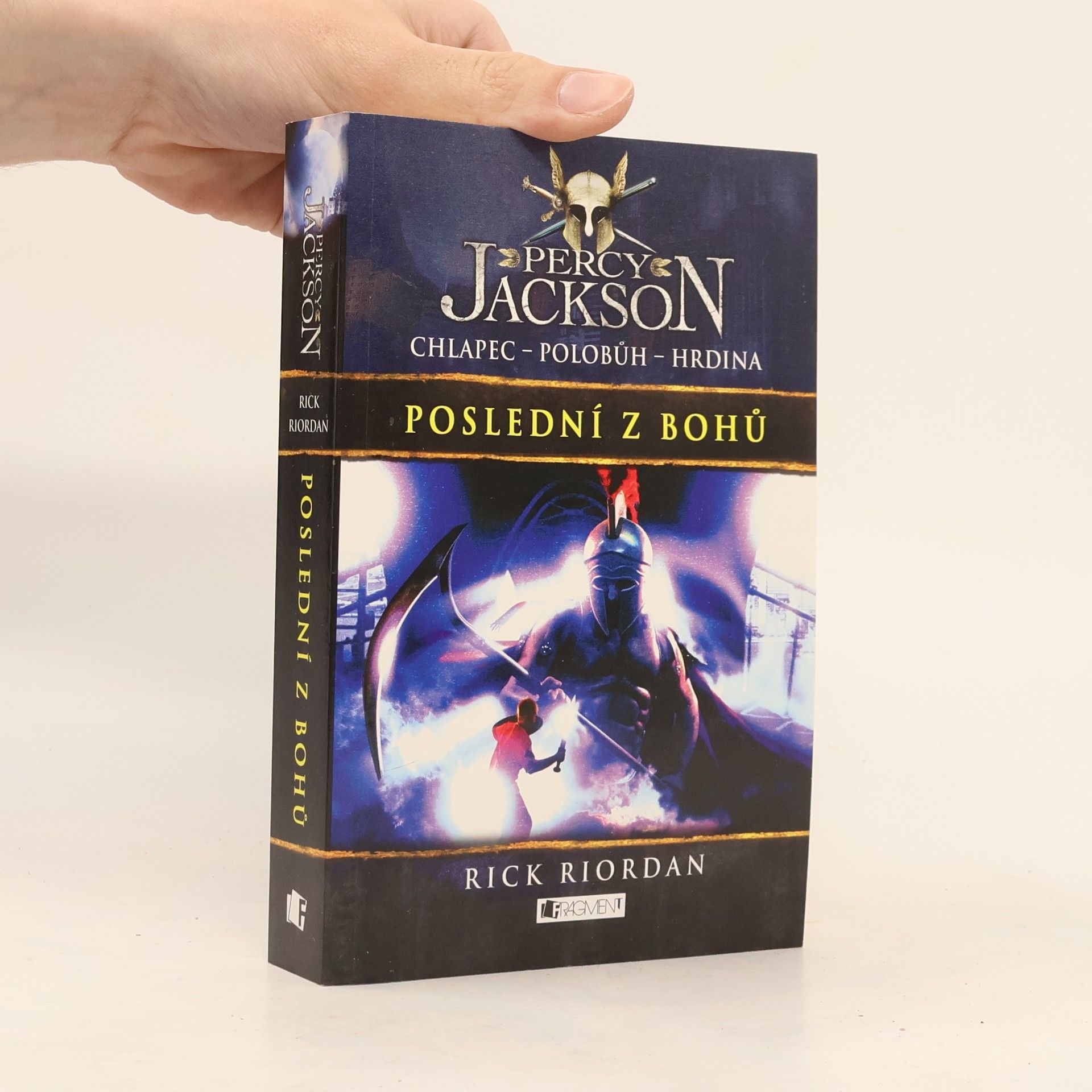 Dana Chodilová Percy Jackson. Poslední z bohů